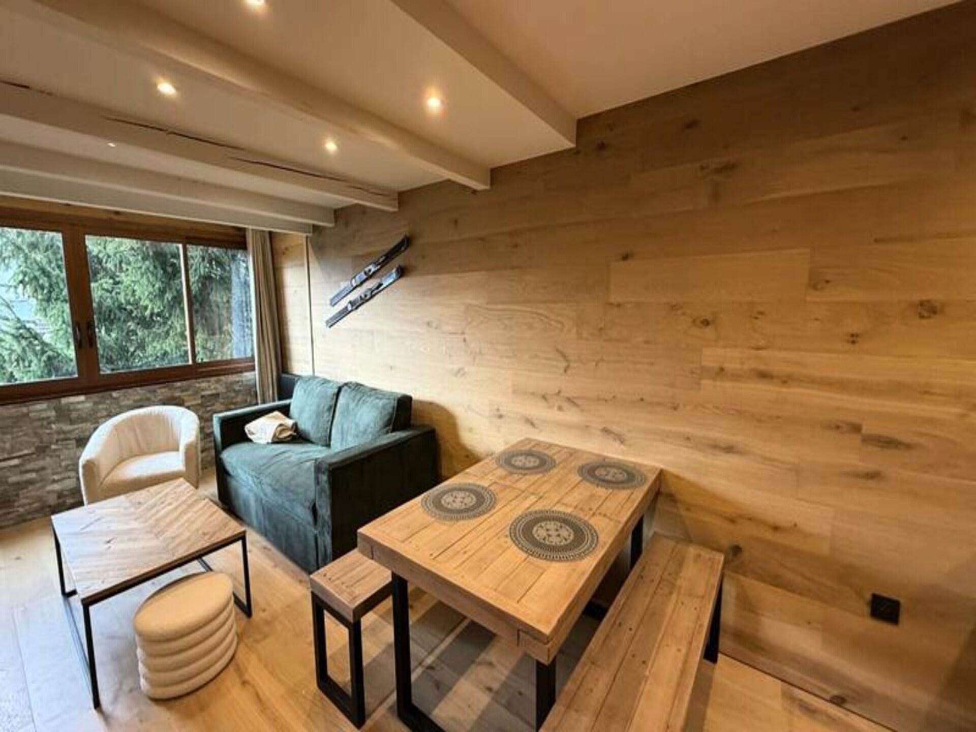 Knus appartement voor 4 op 100m van de pistes in Valberg - foto 1