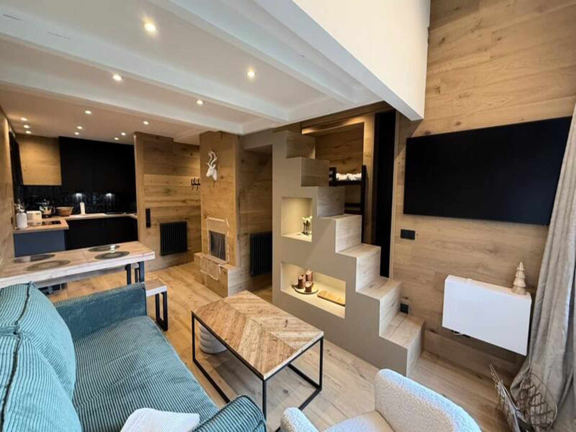 Knus appartement voor 4 op 100m van de pistes in Valberg - foto 2