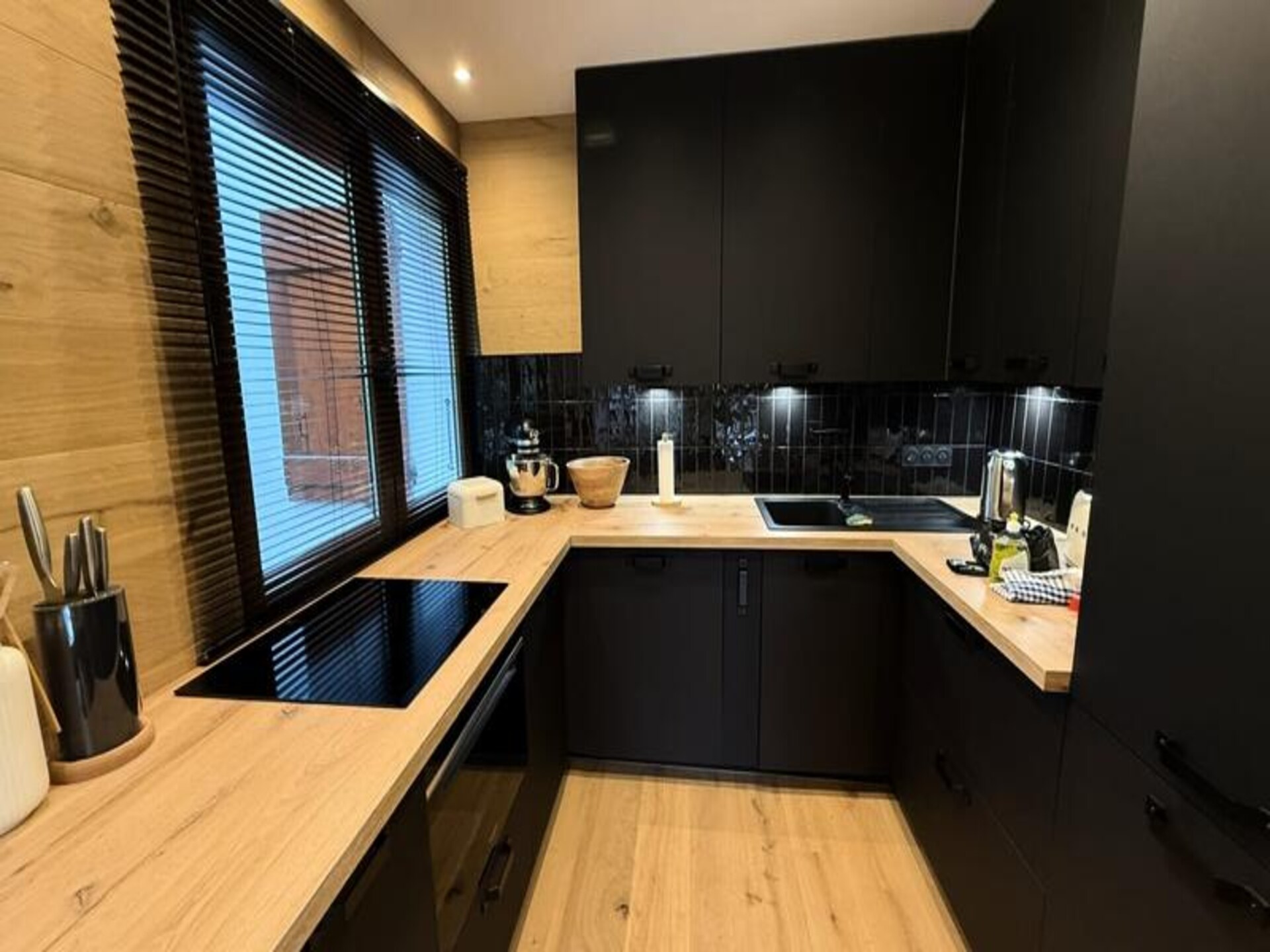 Knus appartement voor 4 op 100m van de pistes in Valberg - foto 5