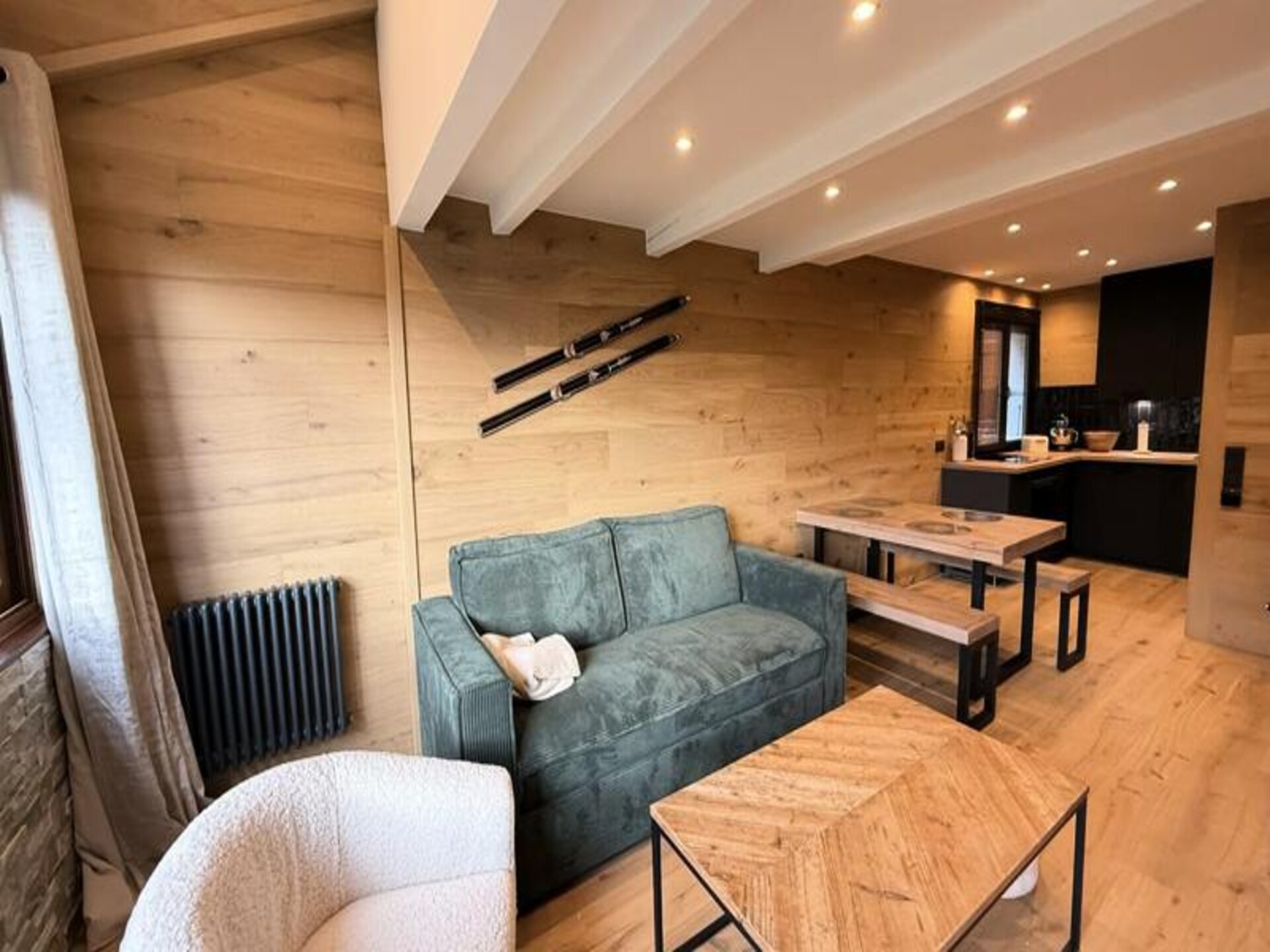 Knus appartement voor 4 op 100m van de pistes in Valberg - foto 8
