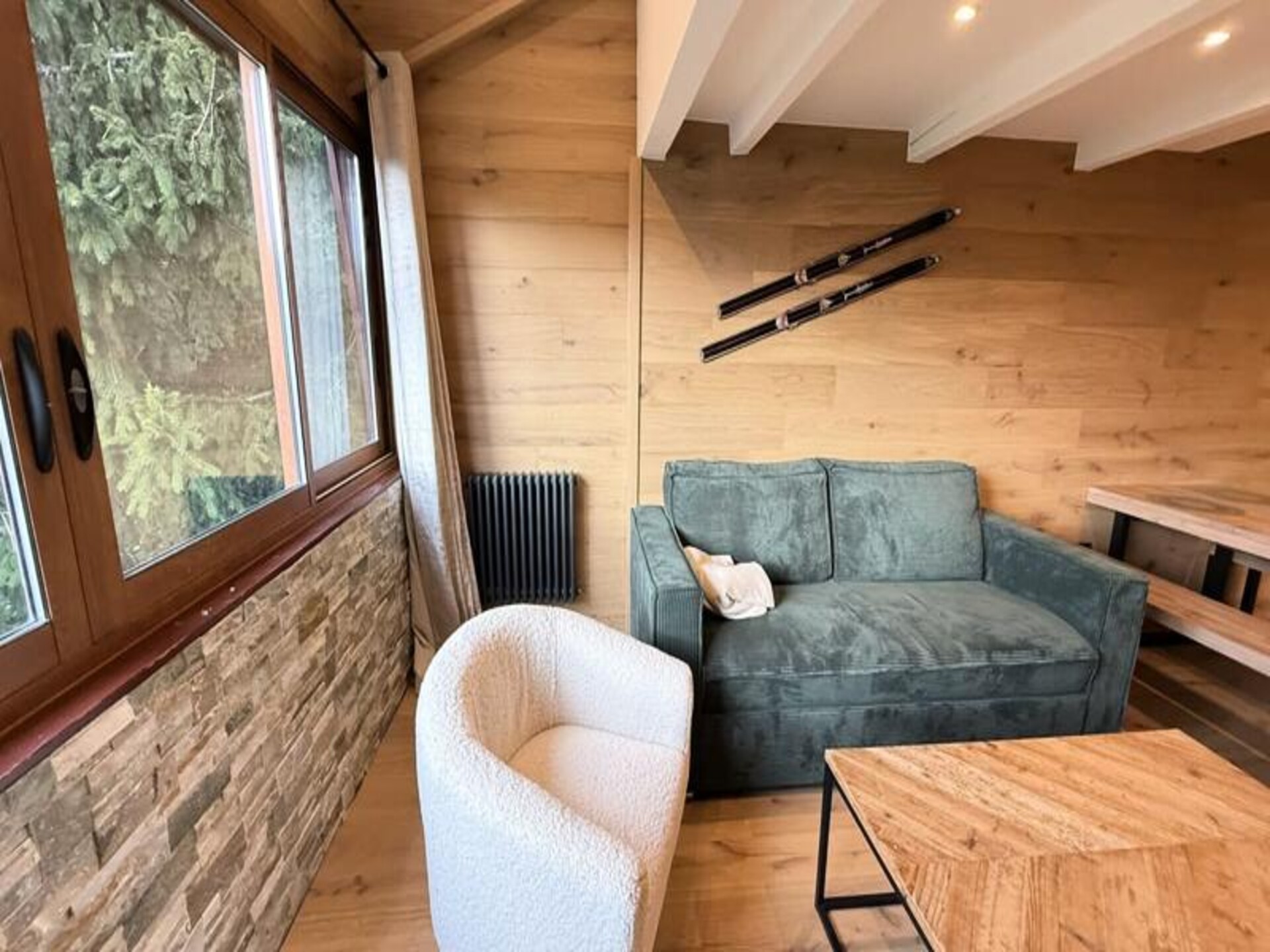 Knus appartement voor 4 op 100m van de pistes in Valberg - foto 10