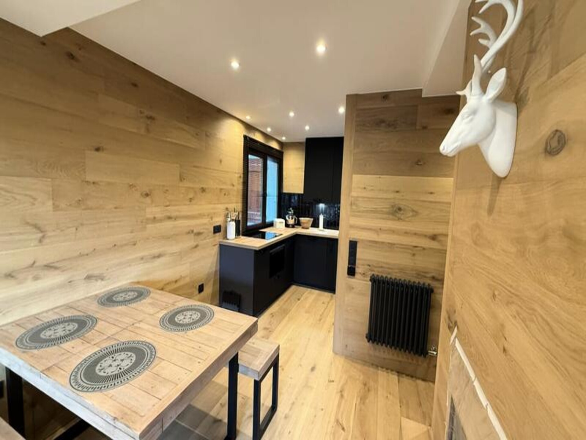 Knus appartement voor 4 op 100m van de pistes in Valberg - foto 13