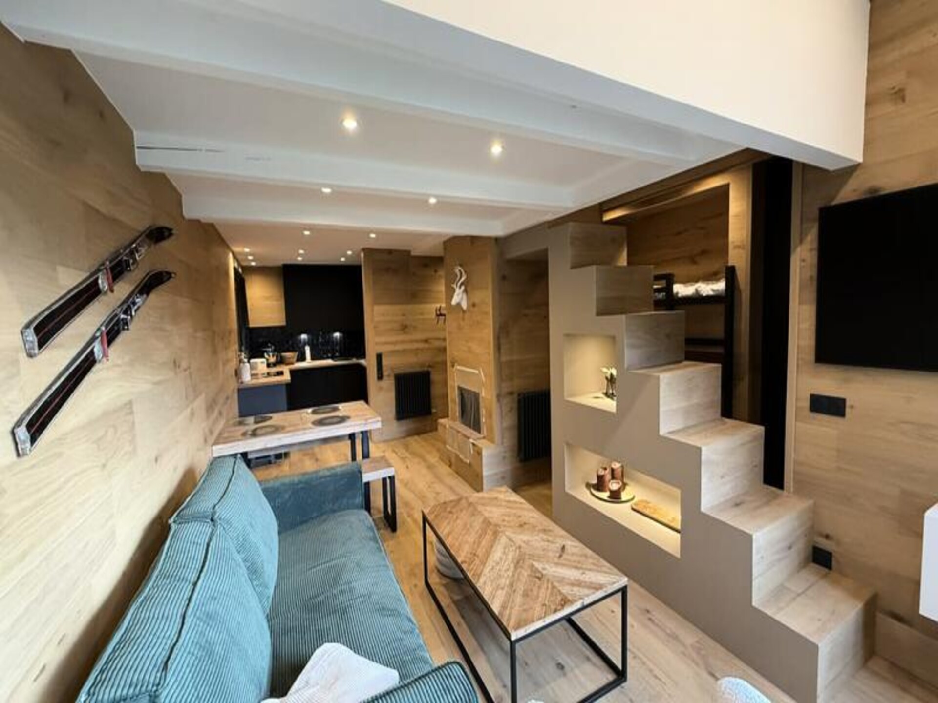 Knus appartement voor 4 op 100m van de pistes in Valberg - foto 14
