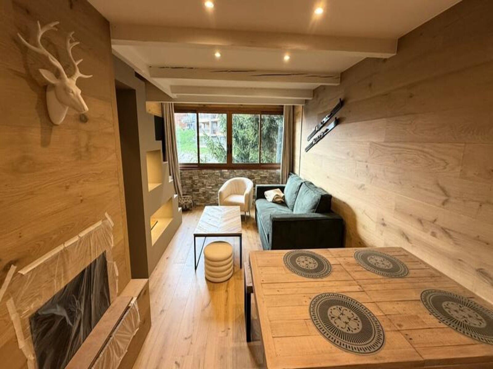 Knus appartement voor 4 op 100m van de pistes in Valberg - foto 15