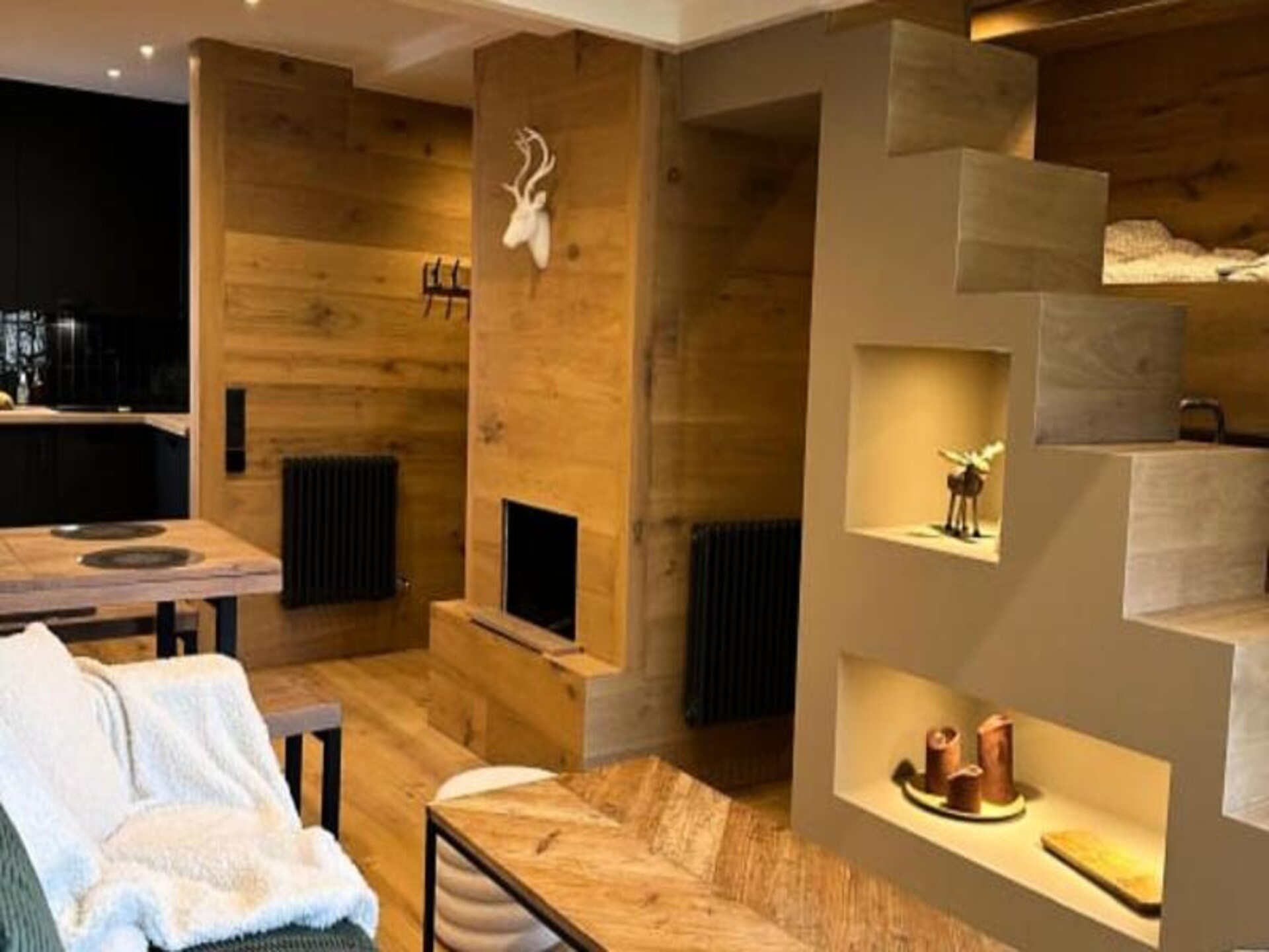Knus appartement voor 4 op 100m van de pistes in Valberg - foto 18