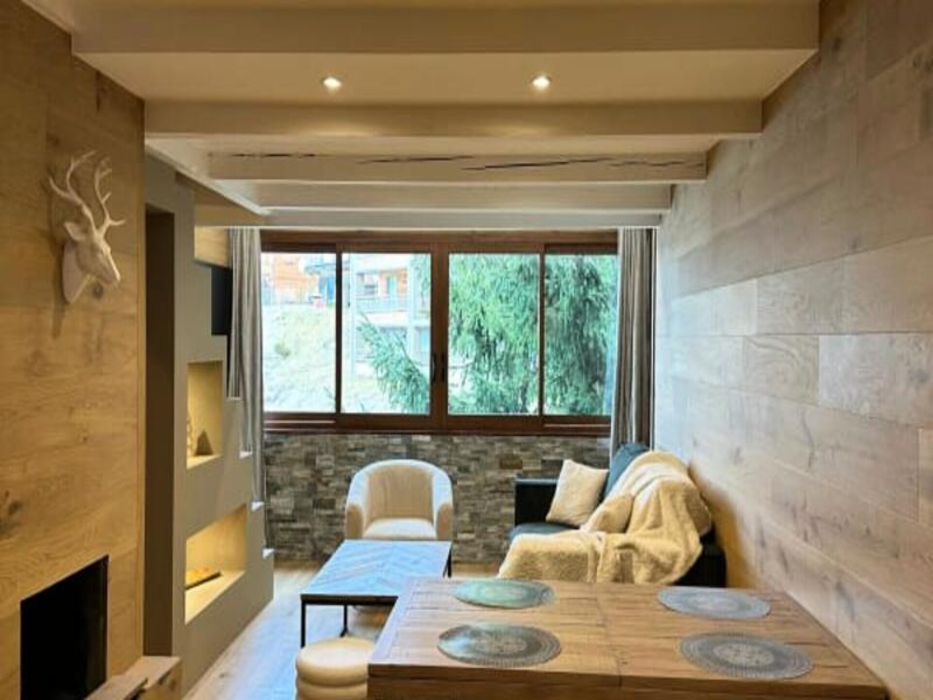 Knus appartement voor 4 op 100m van de pistes in Valberg - foto 20