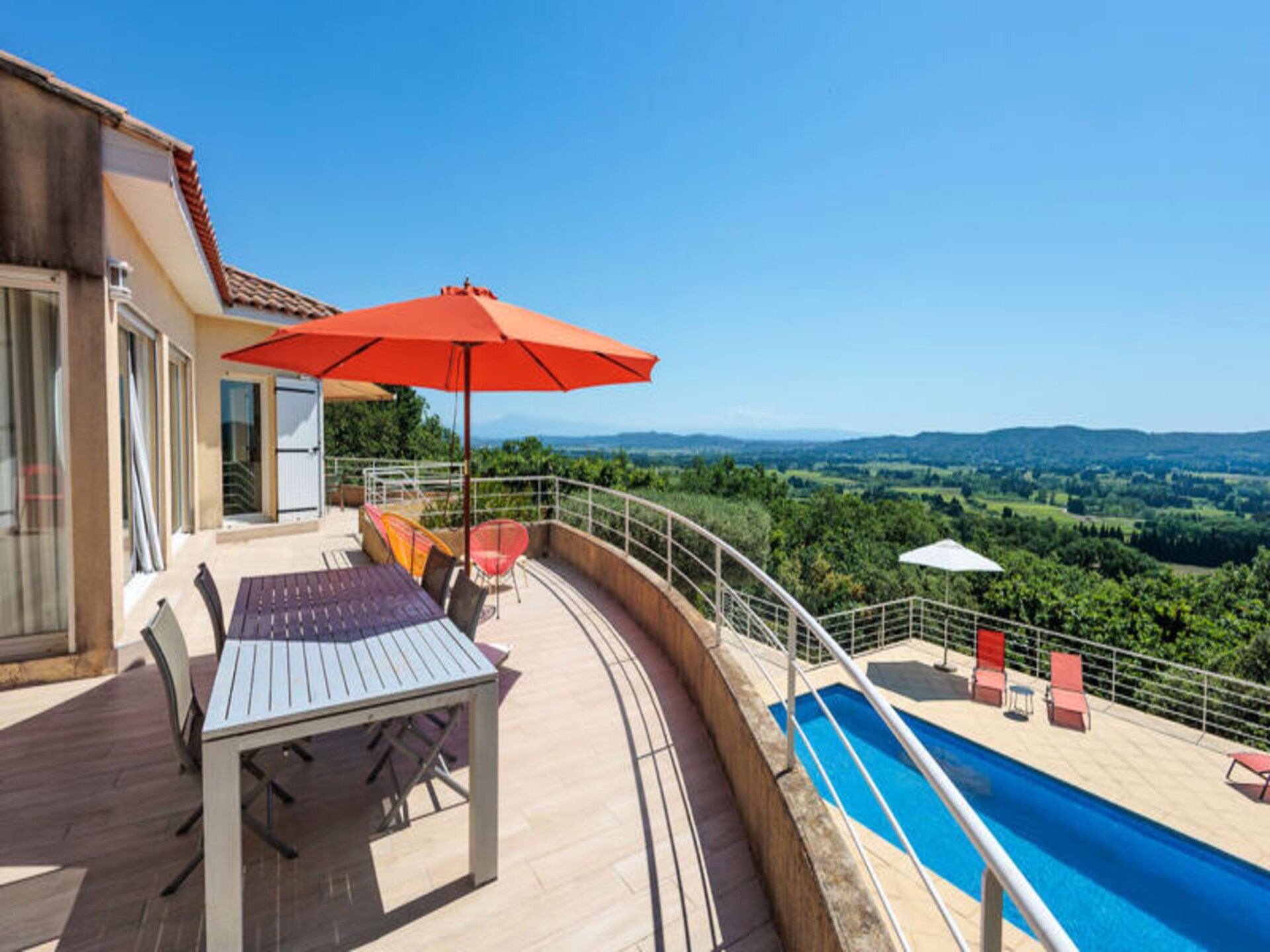 Luxueuze Provençaalse villa met zwembad en panoramisch uitzicht op Mont Ventoux - foto 2