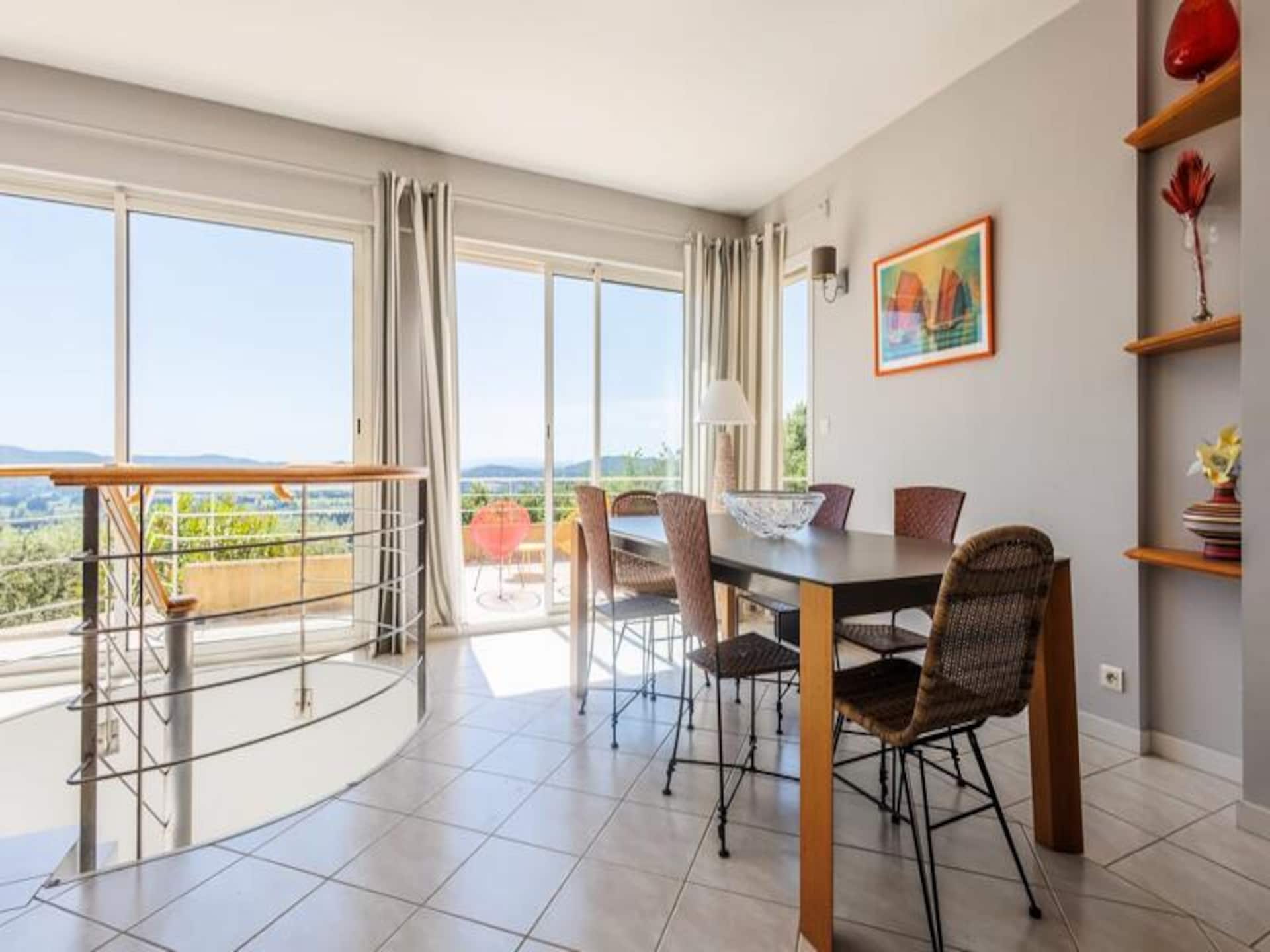 Luxueuze Provençaalse villa met zwembad en panoramisch uitzicht op Mont Ventoux - foto 4