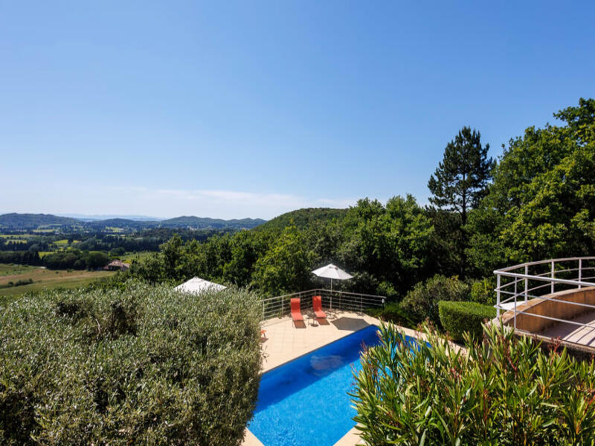 Luxueuze Provençaalse villa met zwembad en panoramisch uitzicht op Mont Ventoux - foto 7