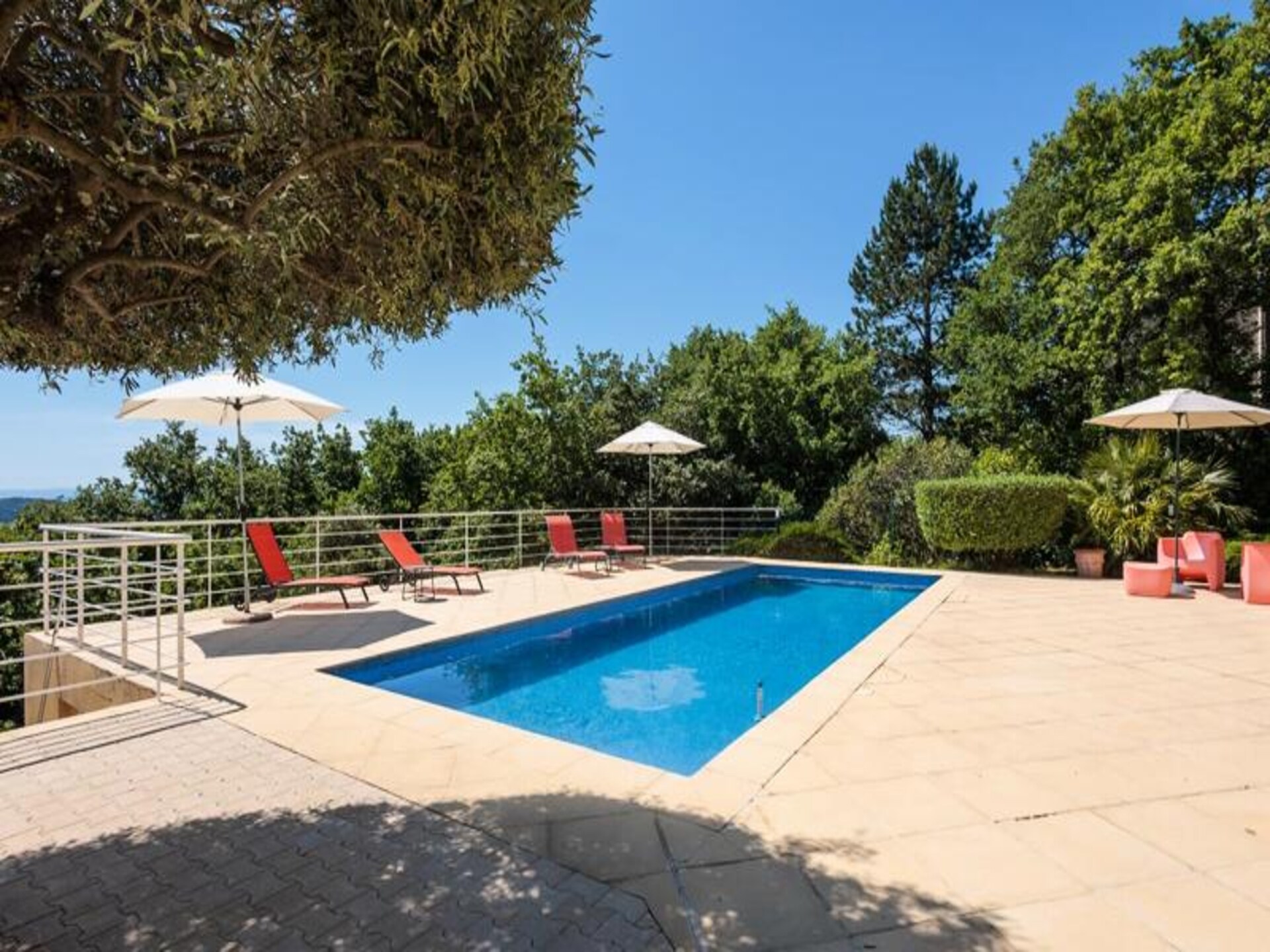 Luxueuze Provençaalse villa met zwembad en panoramisch uitzicht op Mont Ventoux - foto 8