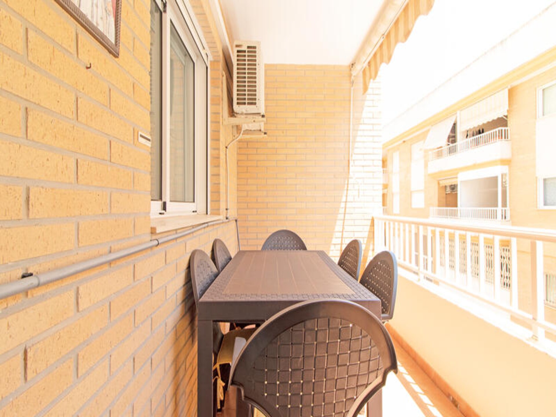 Licht appartement op 100 meter van het strand in Puerto de Sagunto - foto 2