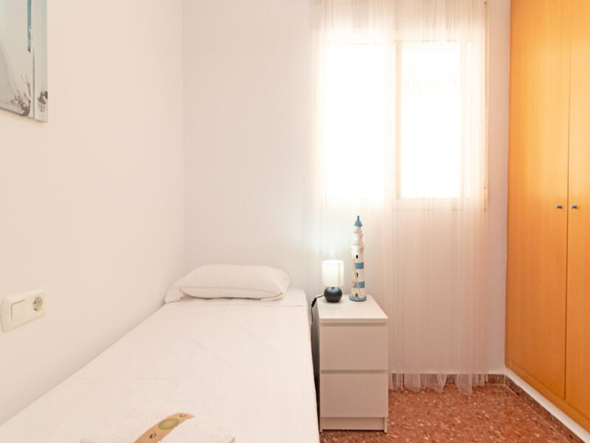 Licht appartement op 100 meter van het strand in Puerto de Sagunto - foto 4