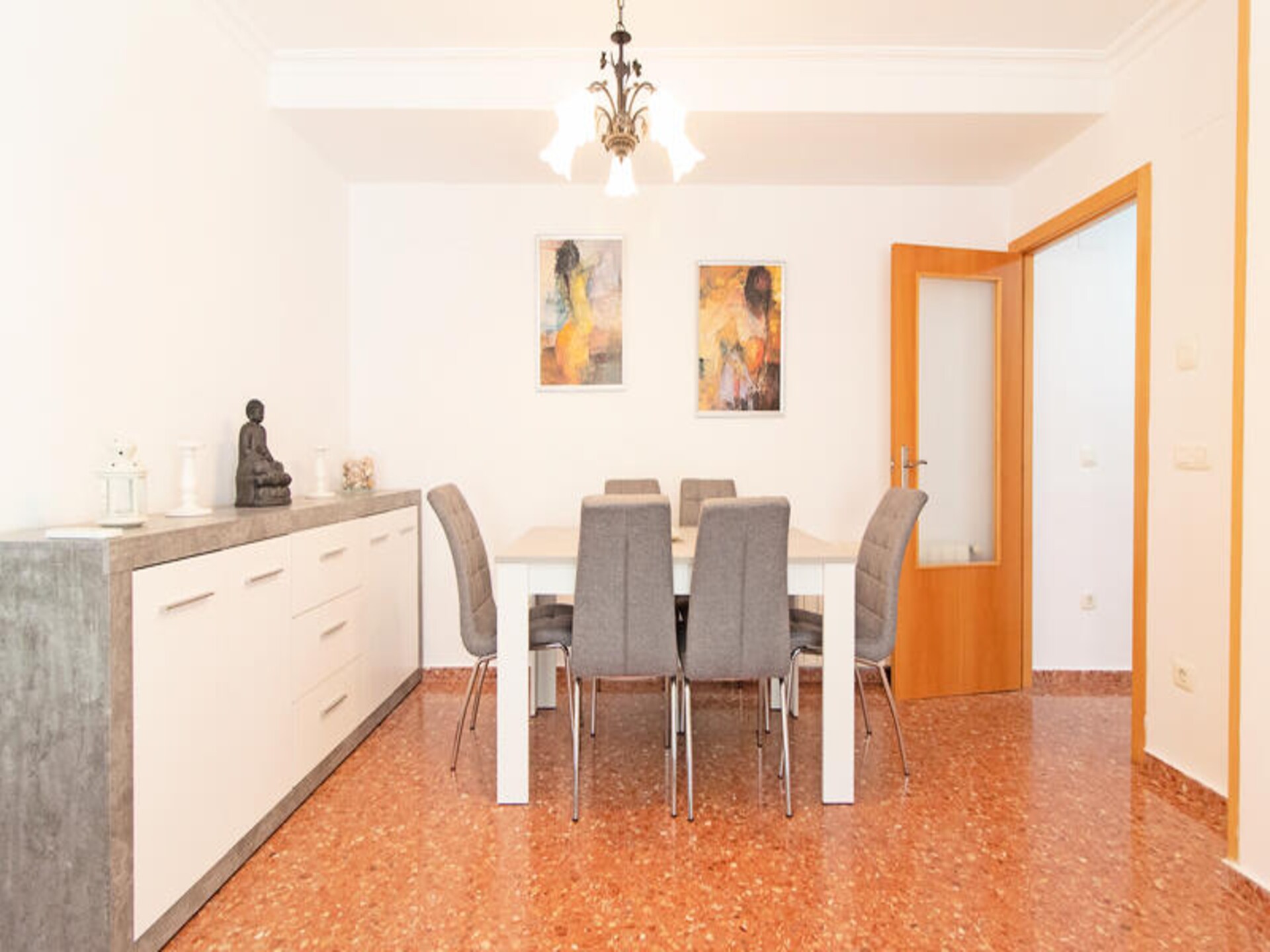 Licht appartement op 100 meter van het strand in Puerto de Sagunto - foto 5
