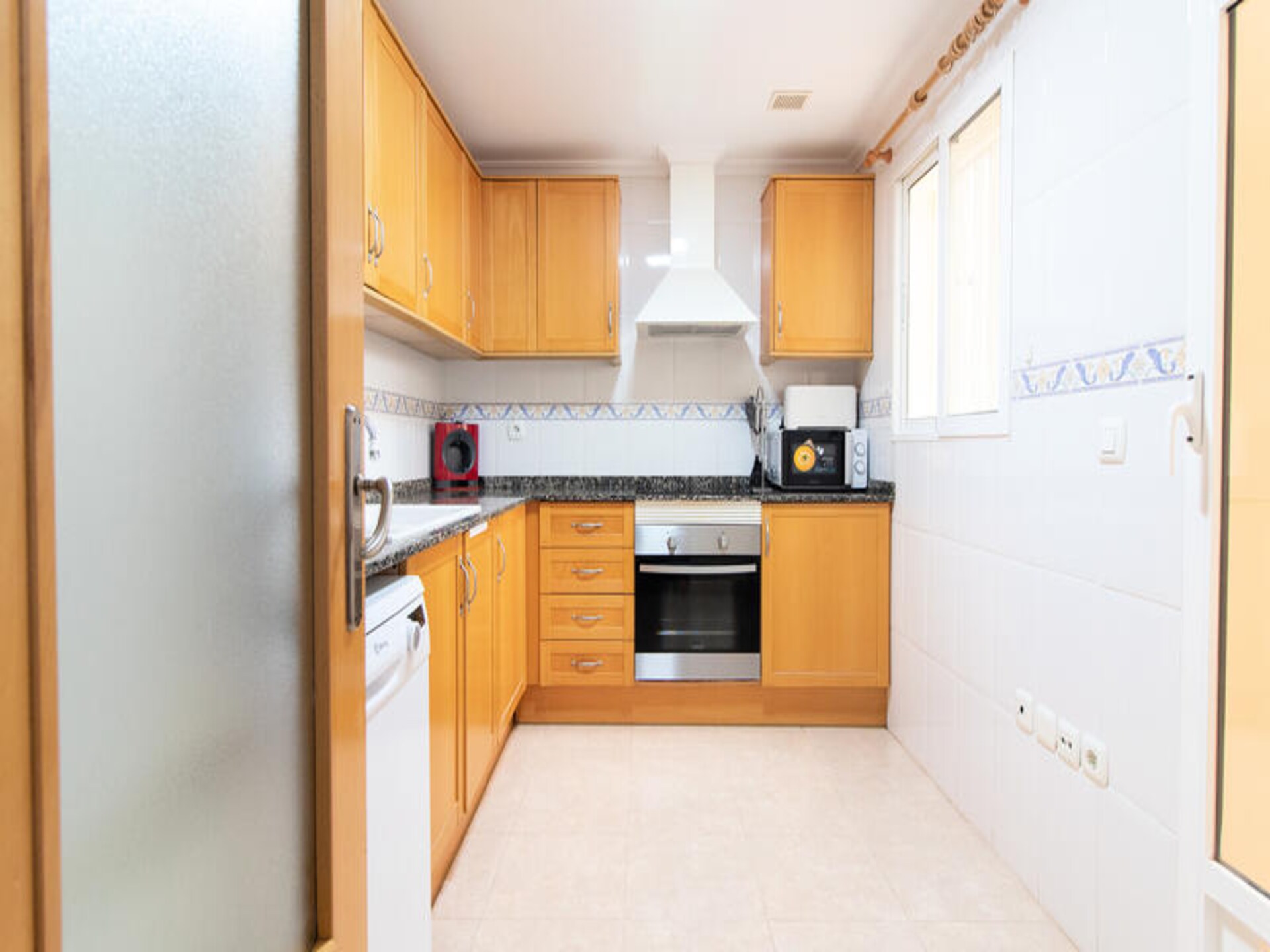Licht appartement op 100 meter van het strand in Puerto de Sagunto - foto 6