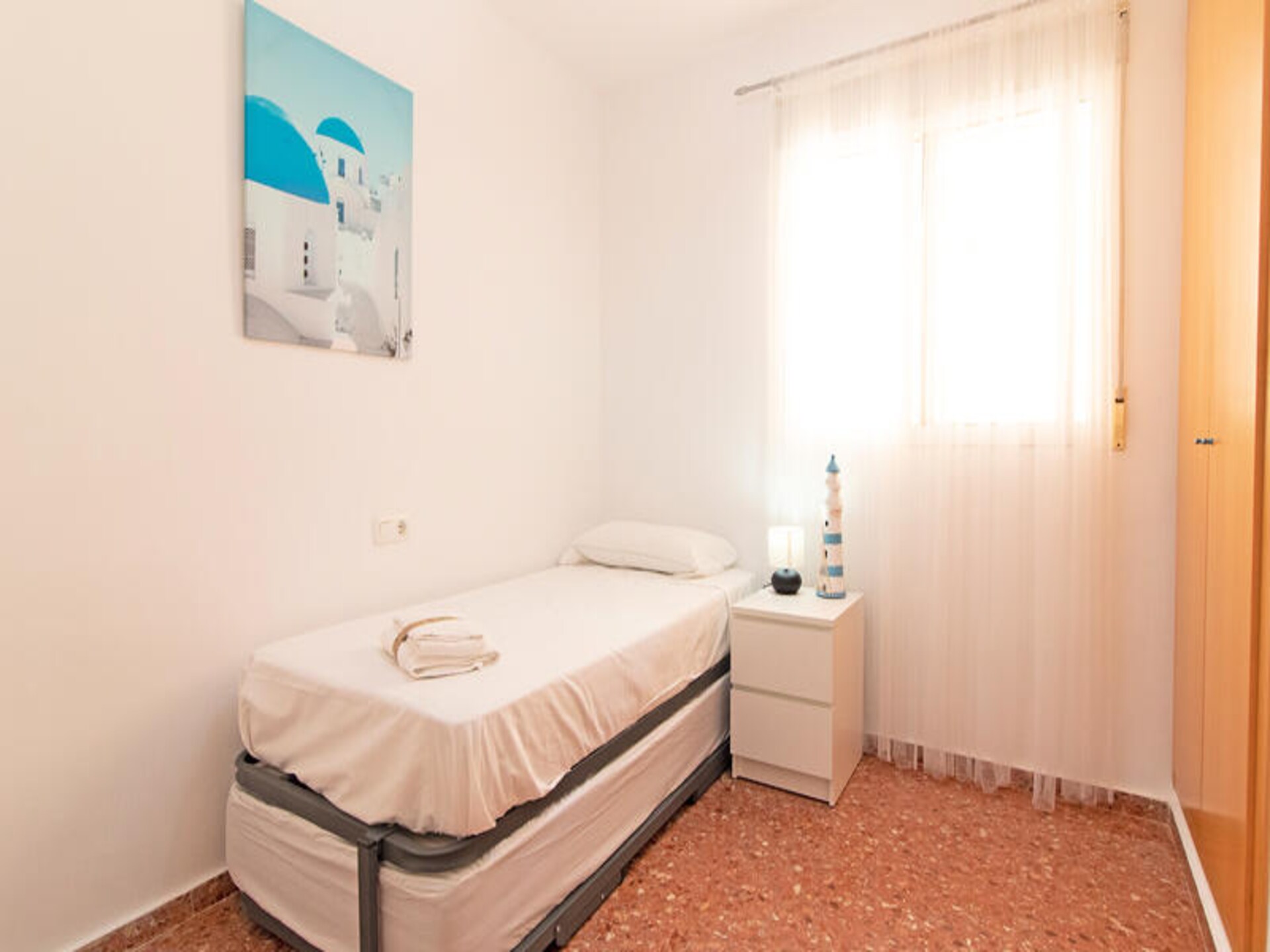 Licht appartement op 100 meter van het strand in Puerto de Sagunto - foto 10