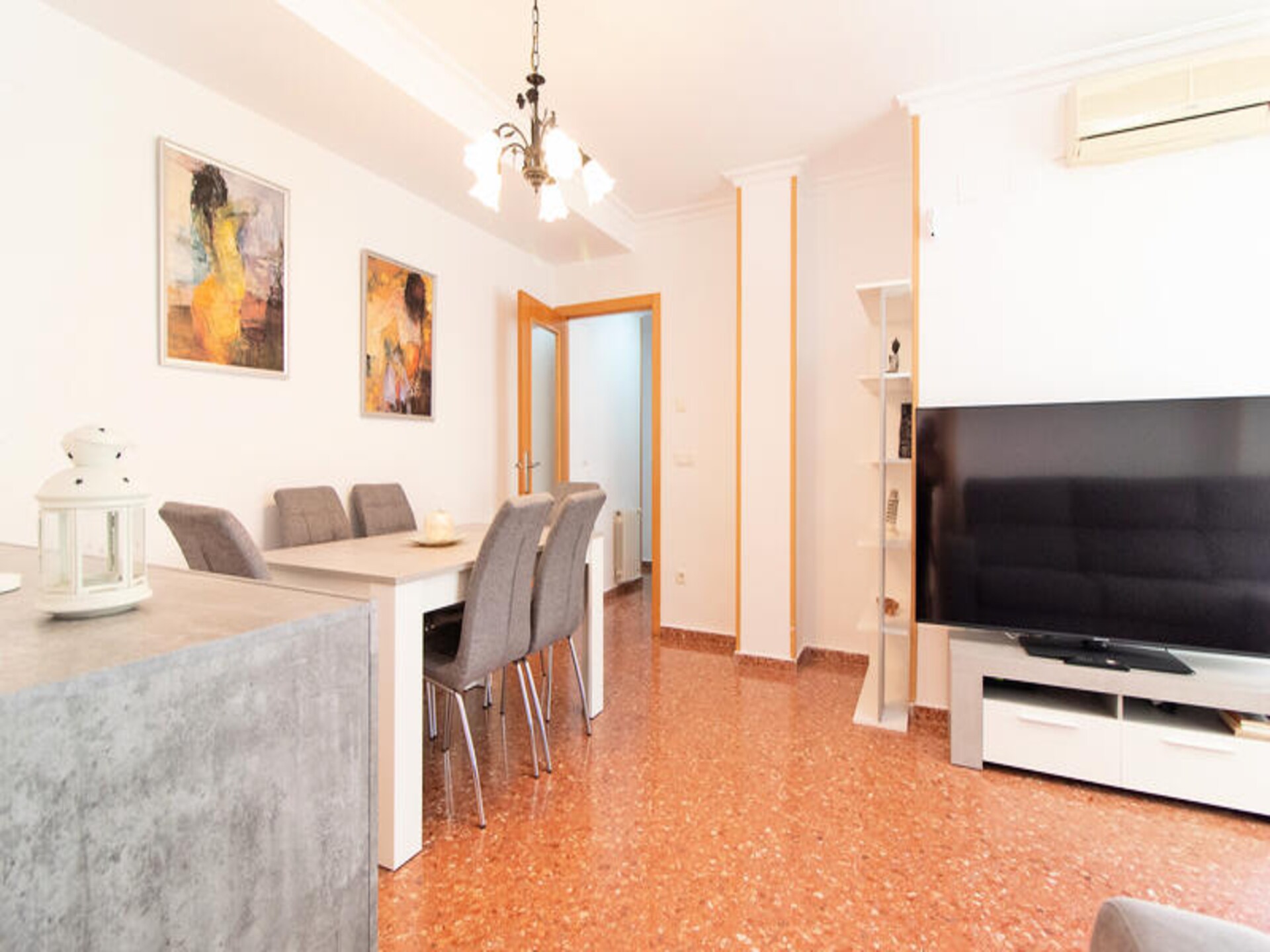 Licht appartement op 100 meter van het strand in Puerto de Sagunto - foto 11