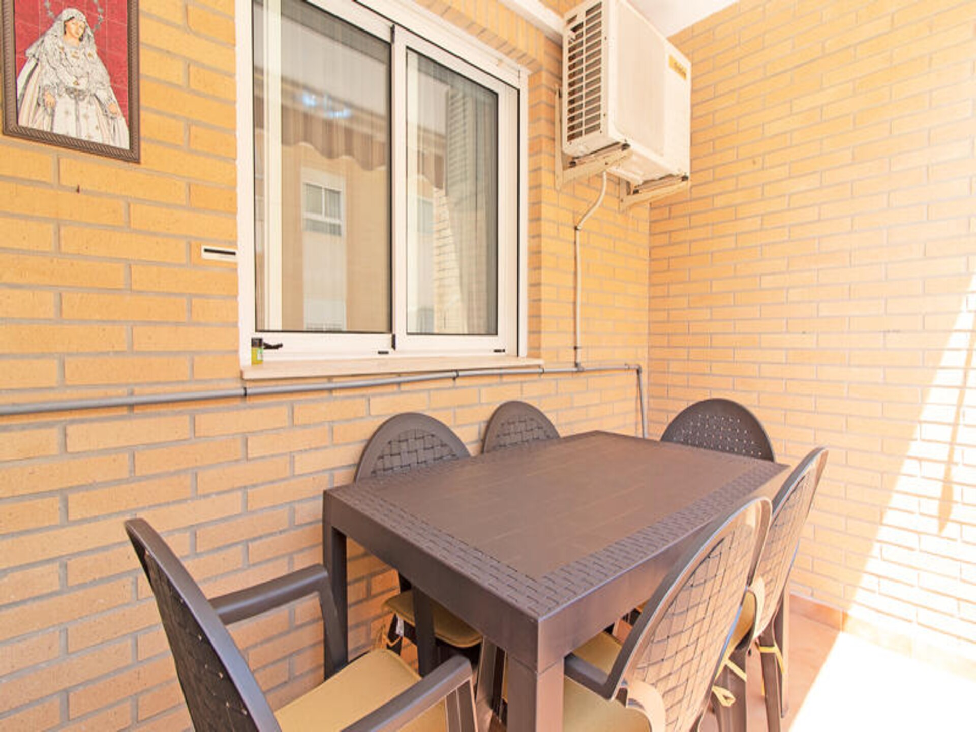 Licht appartement op 100 meter van het strand in Puerto de Sagunto - foto 13