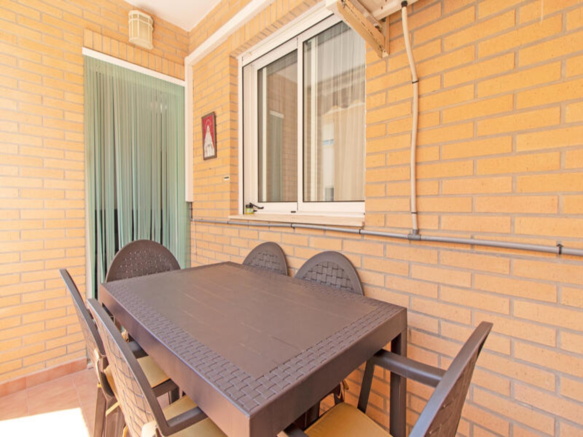 Licht appartement op 100 meter van het strand in Puerto de Sagunto - foto 14