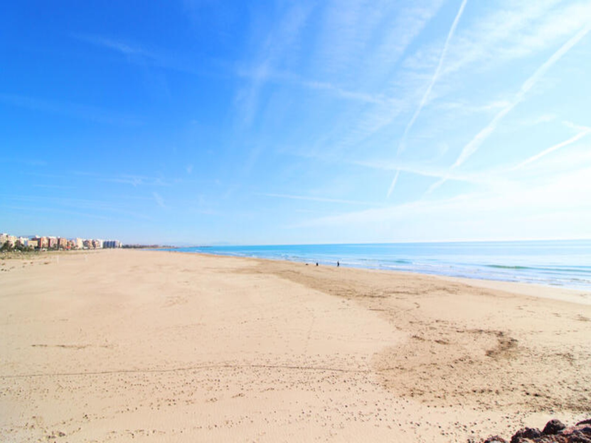 Licht appartement op 100 meter van het strand in Puerto de Sagunto - foto 30