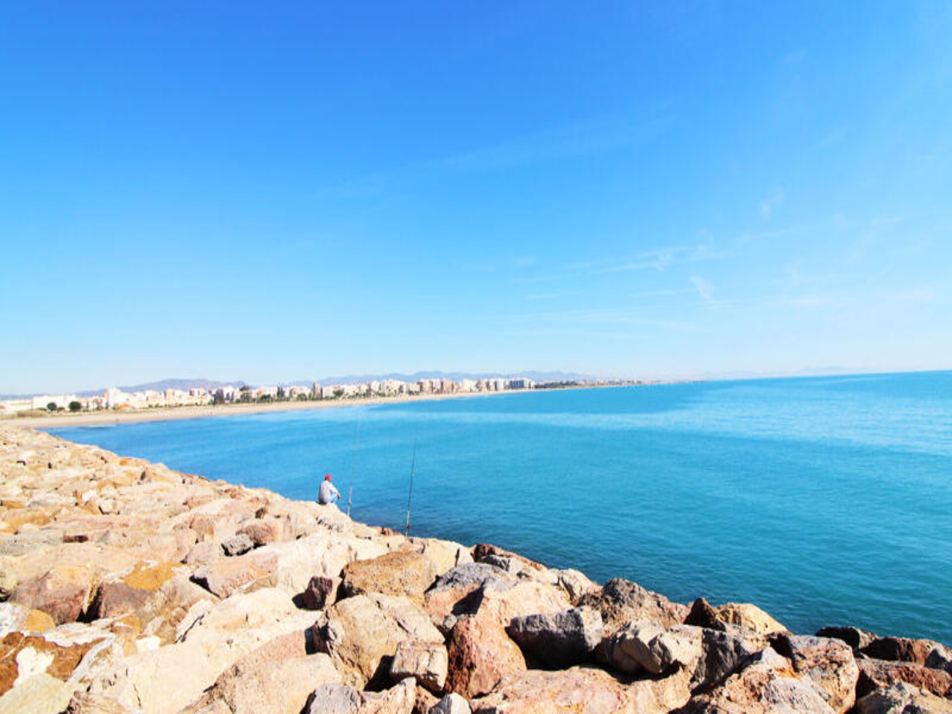 Licht appartement op 100 meter van het strand in Puerto de Sagunto - foto 32