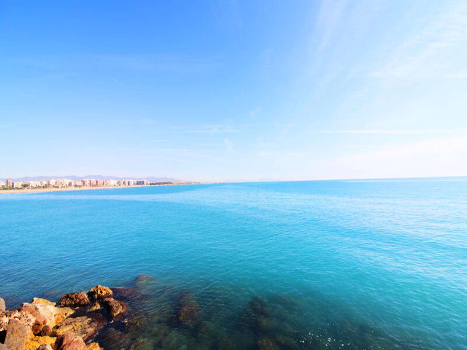 Licht appartement op 100 meter van het strand in Puerto de Sagunto - foto 34
