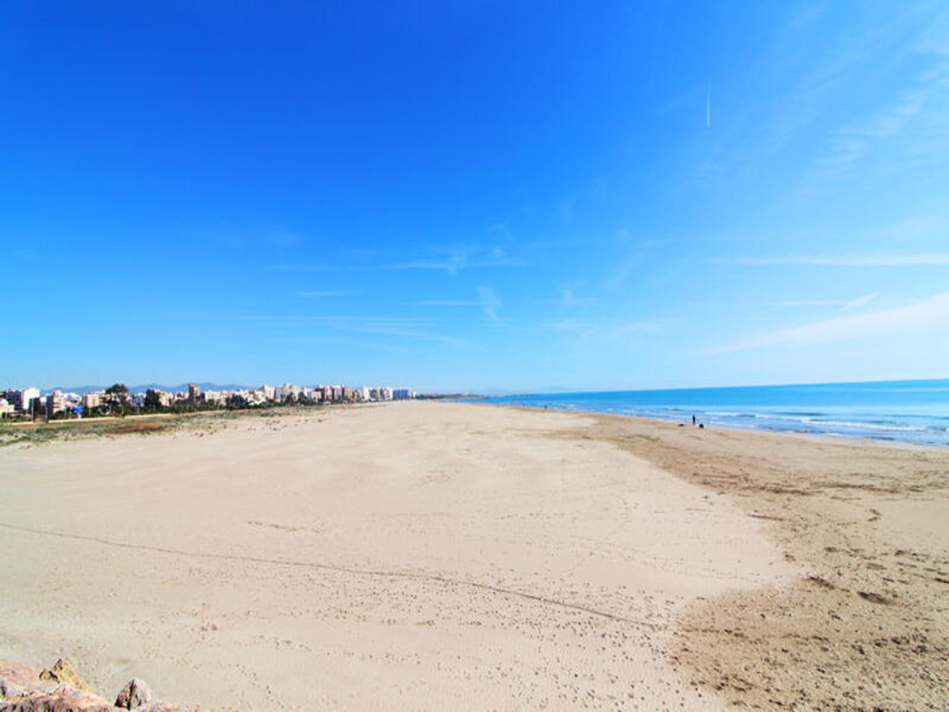 Licht appartement op 100 meter van het strand in Puerto de Sagunto - foto 35