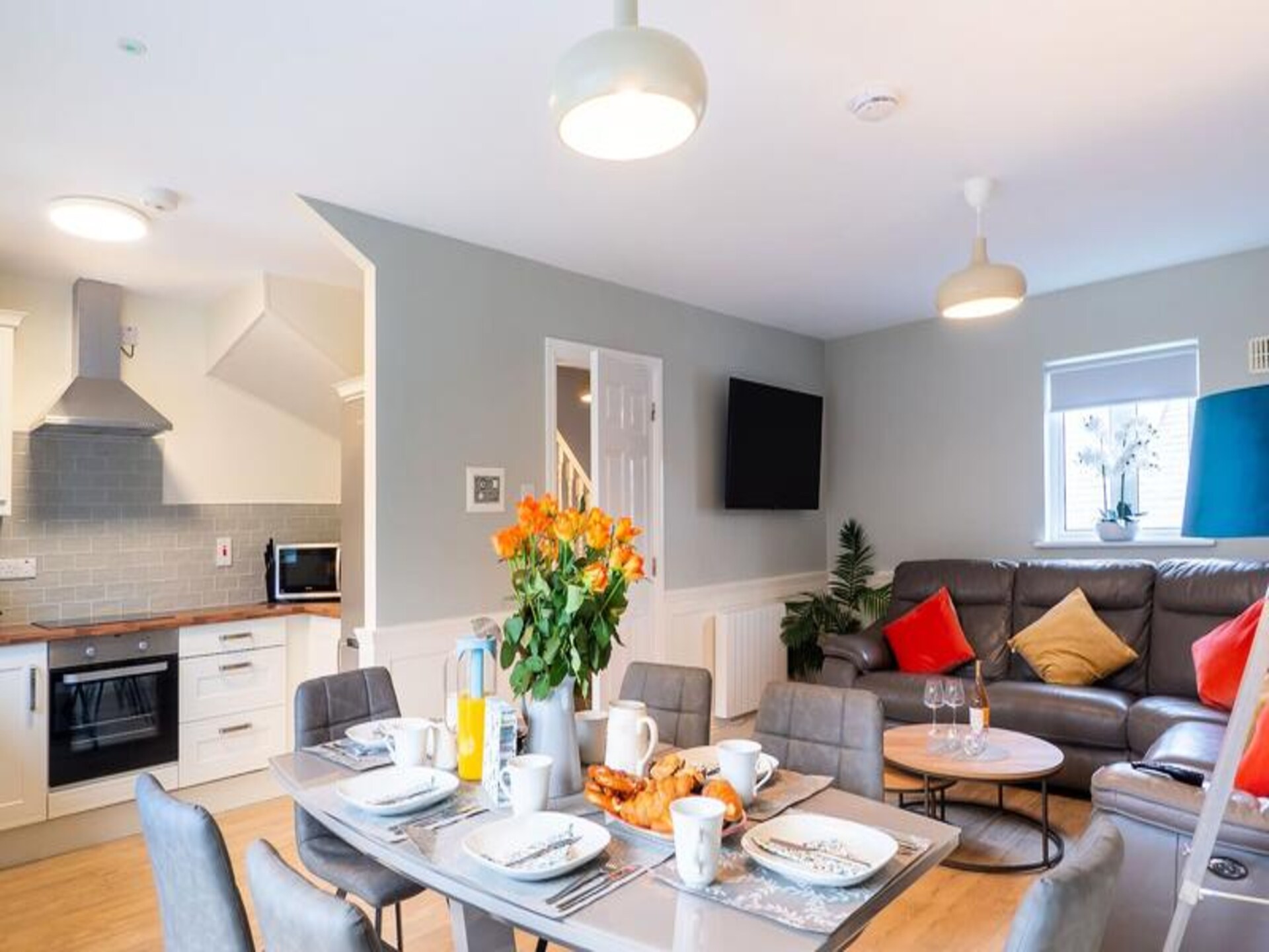 Ruim appartement in hartje Clifden, vlakbij pubs en Connemara - foto 3