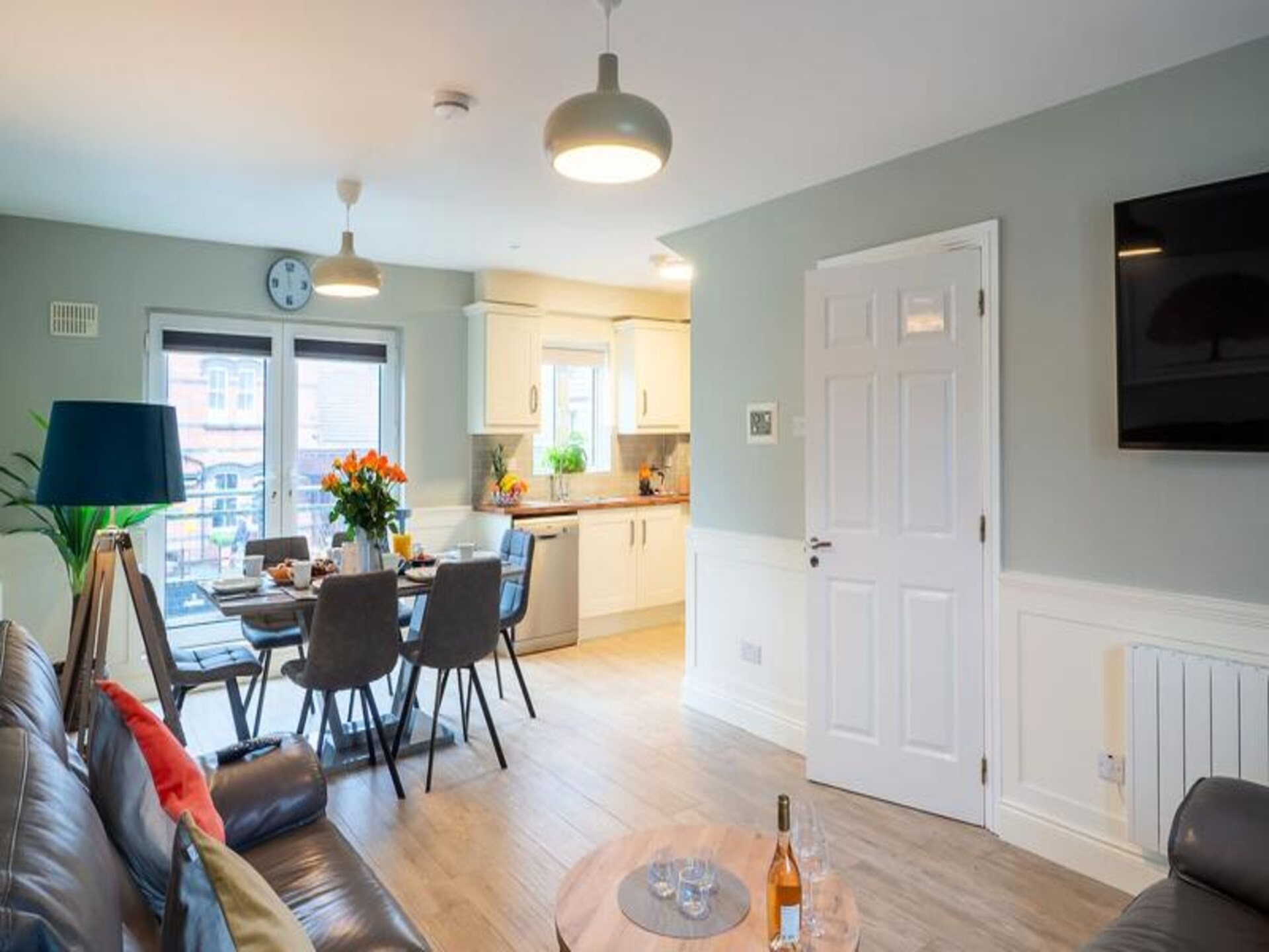 Ruim appartement in hartje Clifden, vlakbij pubs en Connemara - foto 15