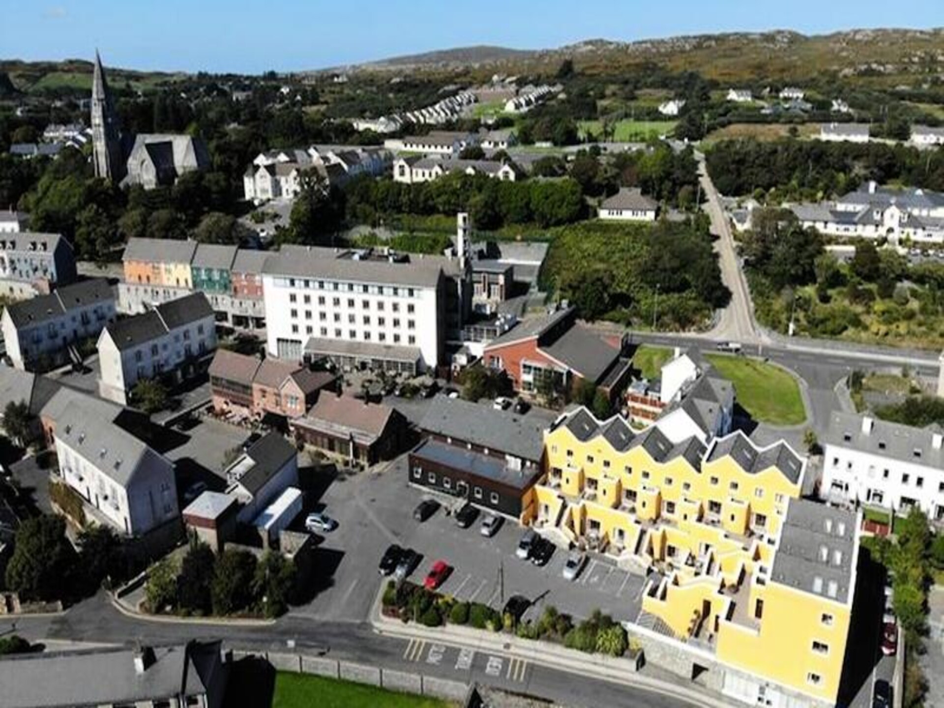 Ruim appartement in hartje Clifden, vlakbij pubs en Connemara - foto 31