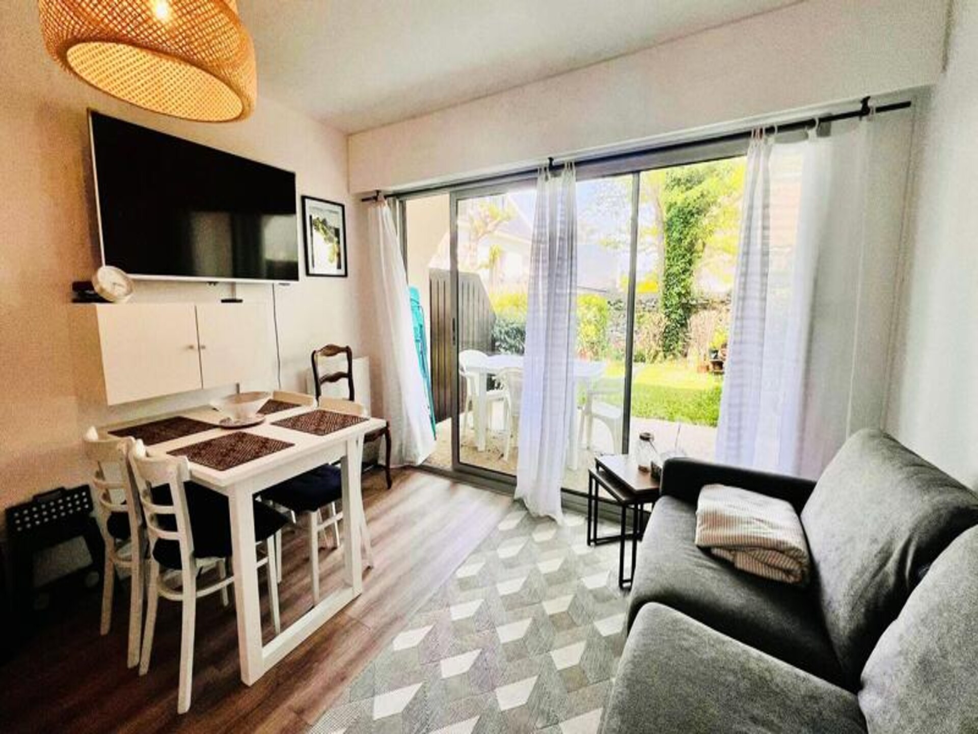 Studio Résidence Victoria: strandappartement in hartje Quiberon - foto 1