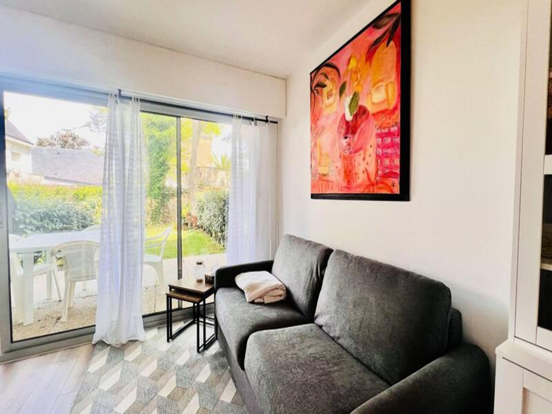 Studio Résidence Victoria: strandappartement in hartje Quiberon - foto 4