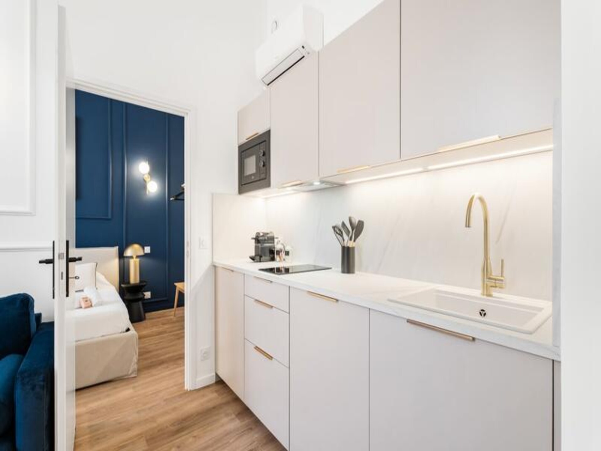 Stijlvol appartement in het hart van Cannes, vlakbij zee en Croisette - foto 5
