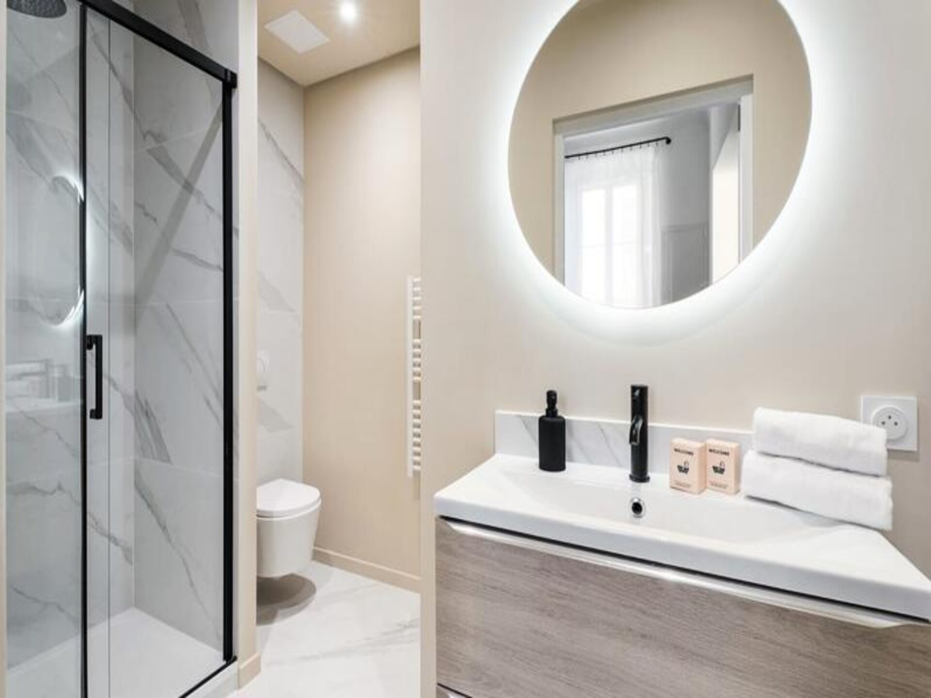 Stijlvol appartement in het hart van Cannes, vlakbij zee en Croisette - foto 9
