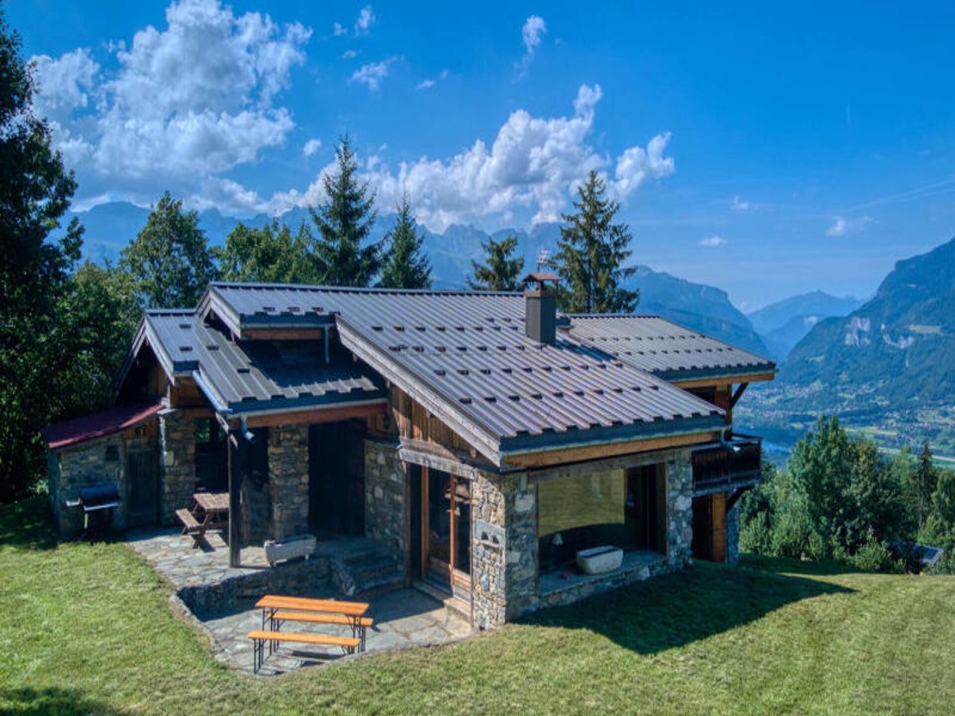 Ruim chalet voor 12 personen met panoramisch uitzicht op de Mont Blanc in Saint-Gervais-les-Bains - foto 1