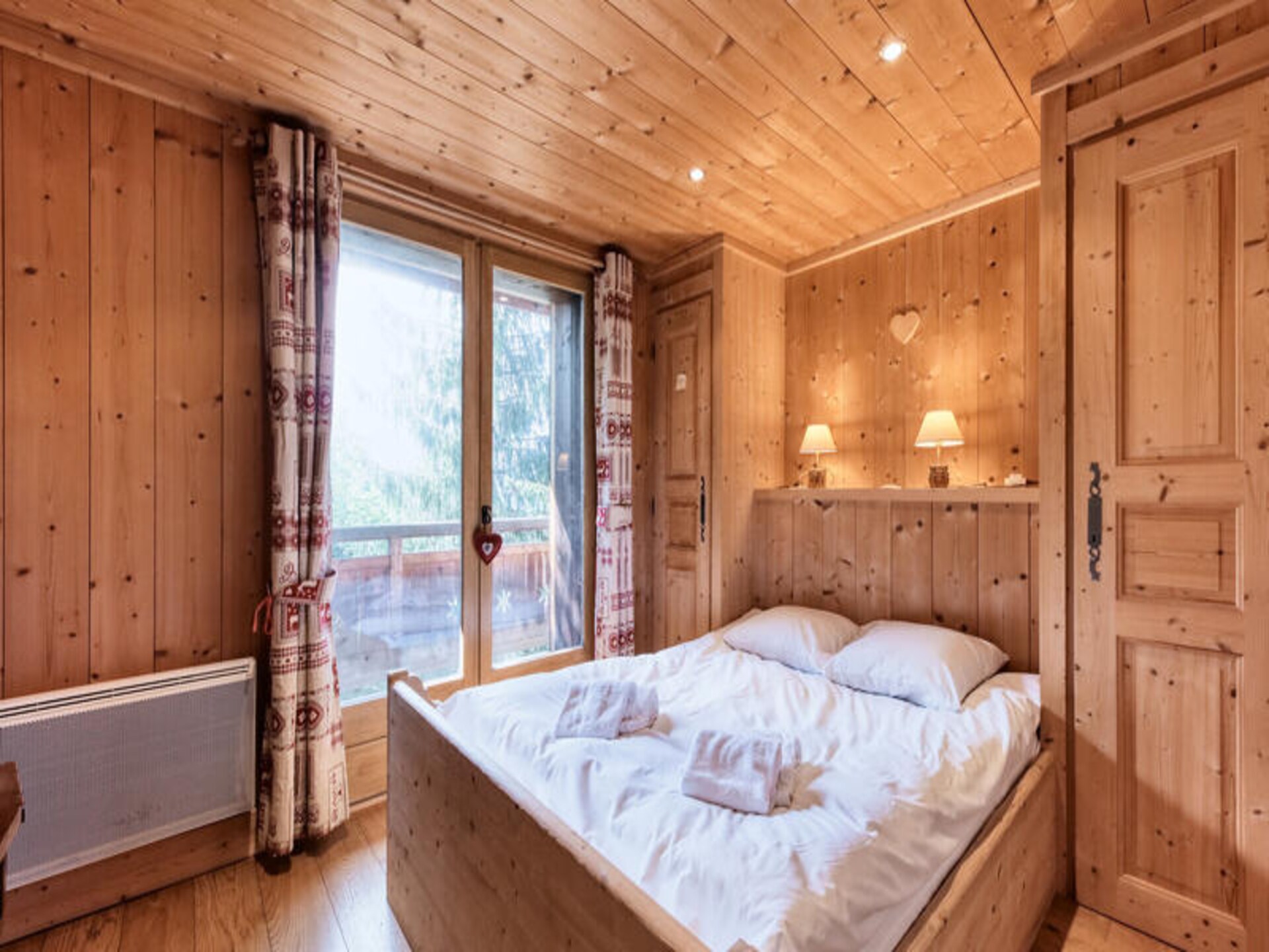 Ruim chalet voor 12 personen met panoramisch uitzicht op de Mont Blanc in Saint-Gervais-les-Bains - foto 2