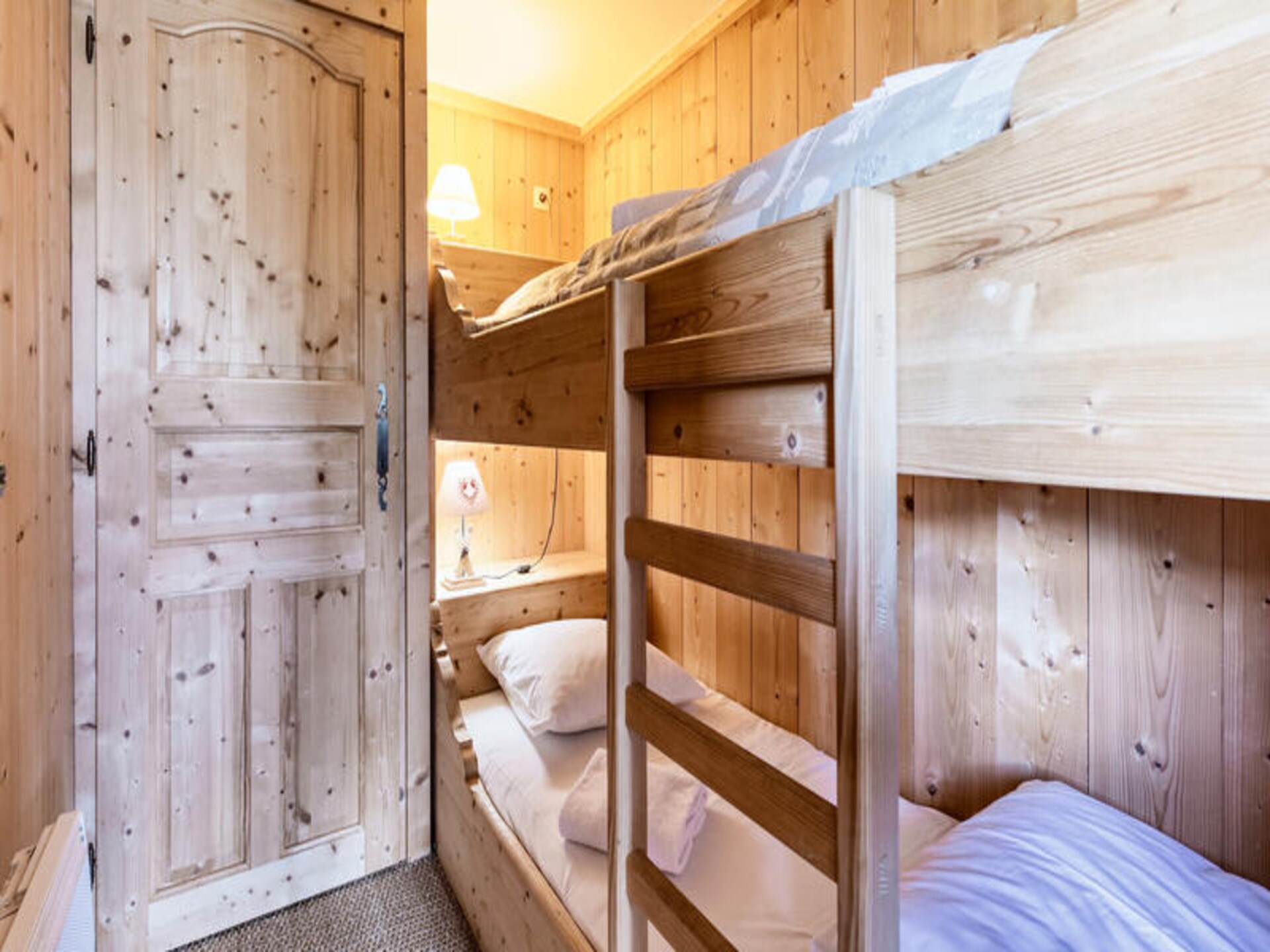 Ruim chalet voor 12 personen met panoramisch uitzicht op de Mont Blanc in Saint-Gervais-les-Bains - foto 9