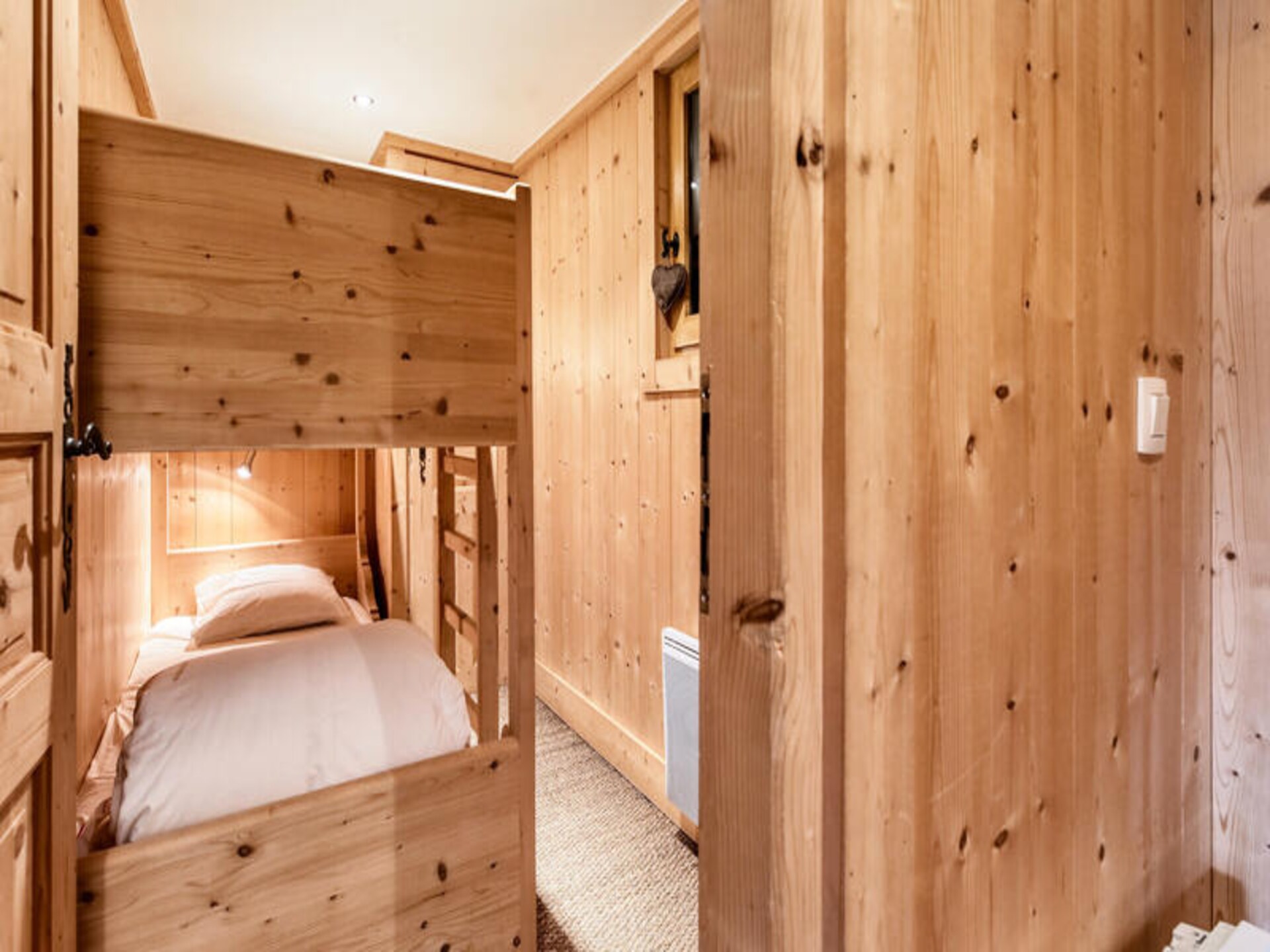 Ruim chalet voor 12 personen met panoramisch uitzicht op de Mont Blanc in Saint-Gervais-les-Bains - foto 10