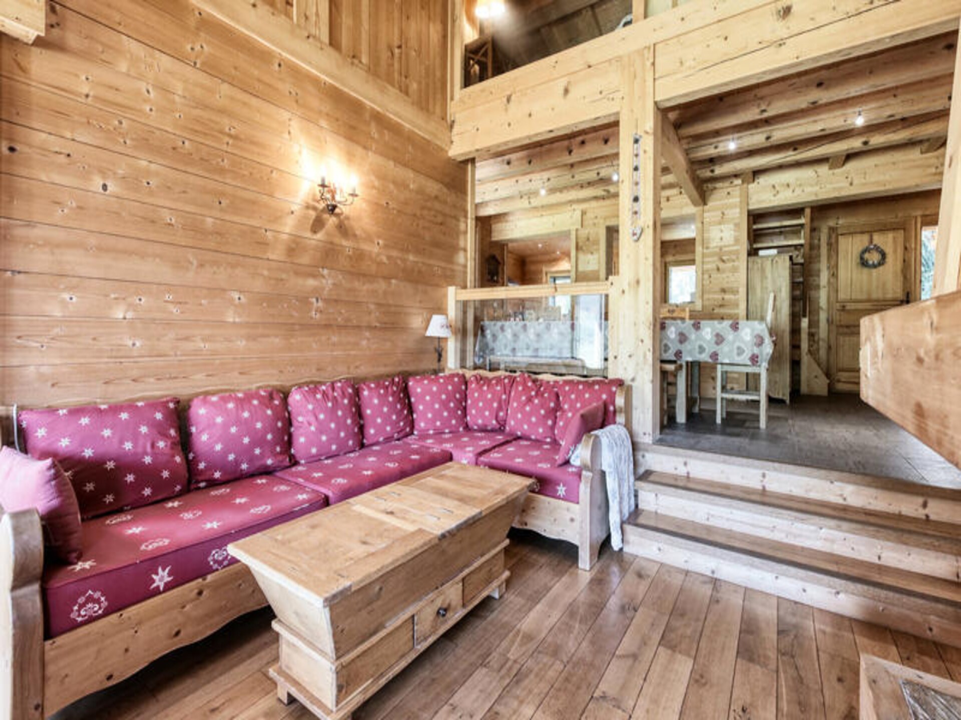 Ruim chalet voor 12 personen met panoramisch uitzicht op de Mont Blanc in Saint-Gervais-les-Bains - foto 14