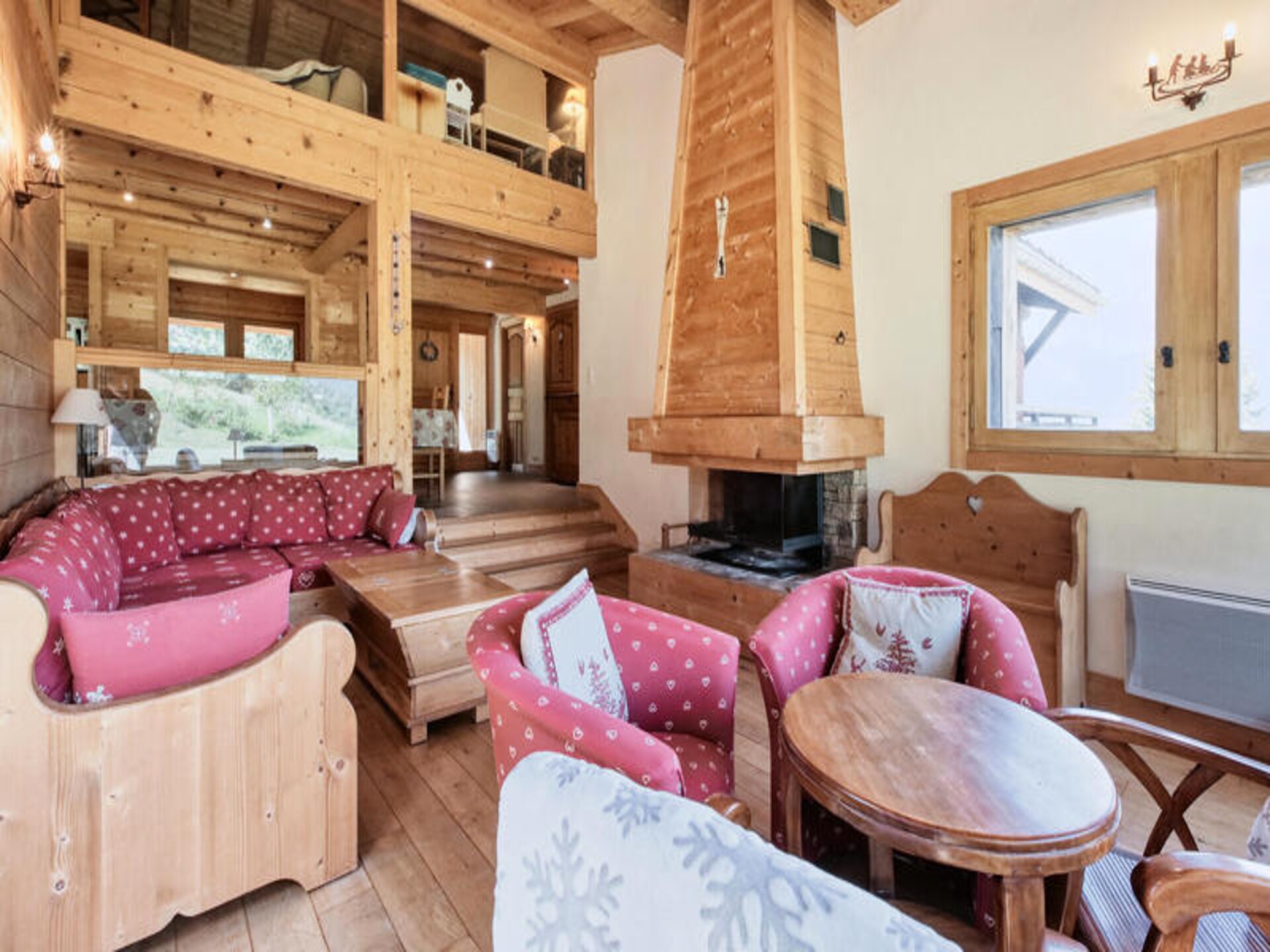 Ruim chalet voor 12 personen met panoramisch uitzicht op de Mont Blanc in Saint-Gervais-les-Bains - foto 16