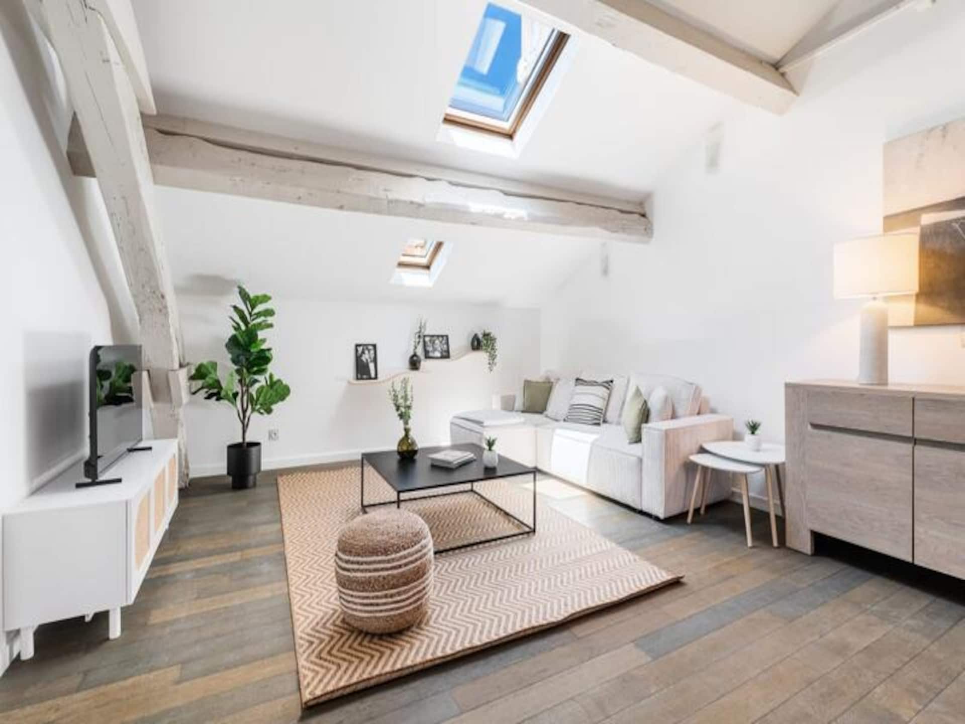 Stijlvol 2-persoons appartement in hartje Cannes, 39m² - foto 6