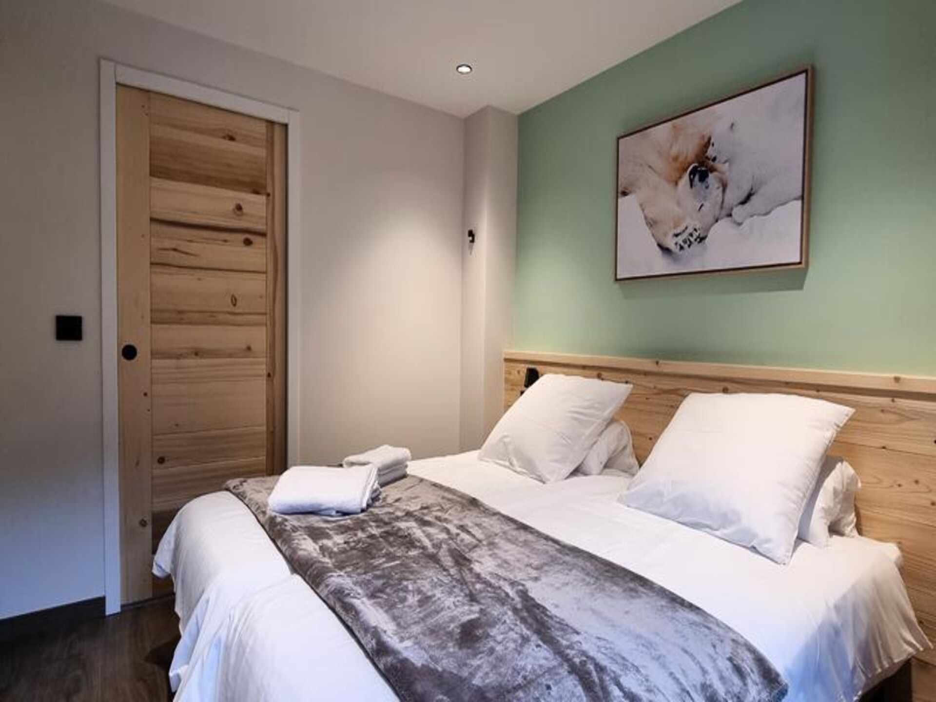 Ruim appartement voor 9 in Grand-Bornand, vlakbij centrum en piste - foto 8