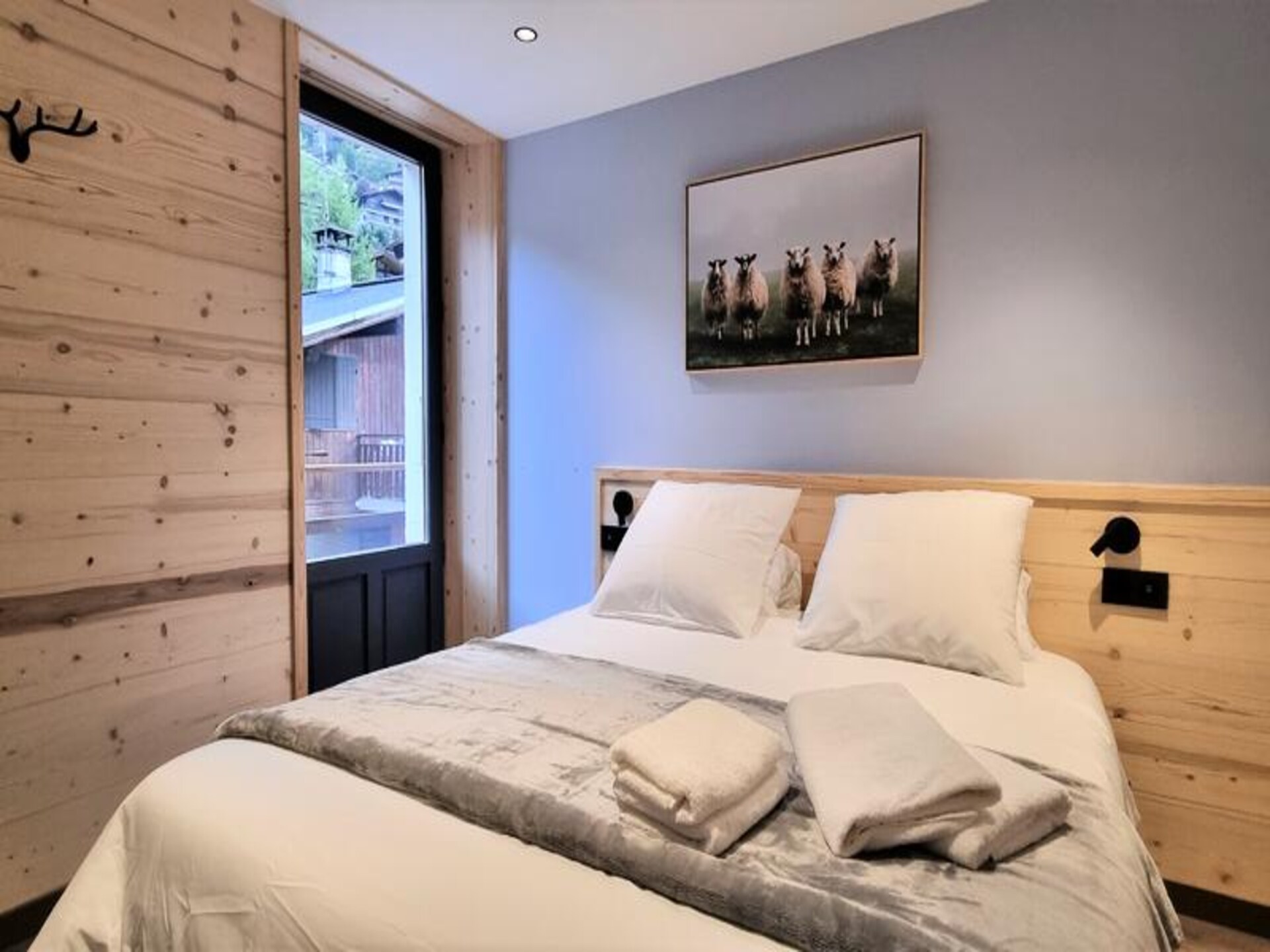 Ruim appartement voor 9 in Grand-Bornand, vlakbij centrum en piste - foto 9