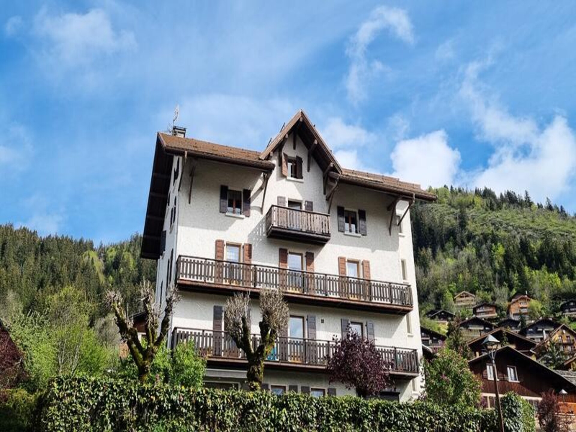 Ruim appartement voor 9 in Grand-Bornand, vlakbij centrum en piste - foto 11