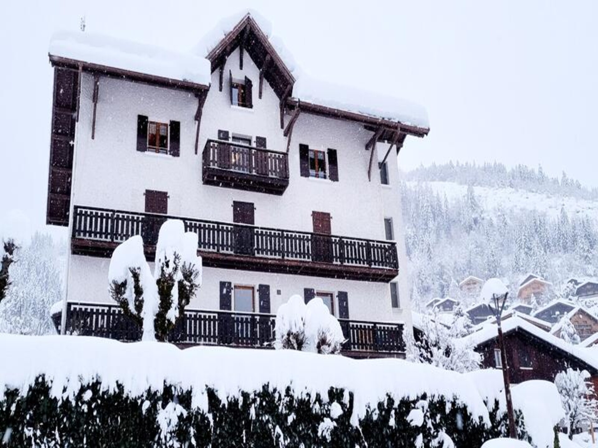 Ruim appartement voor 9 in Grand-Bornand, vlakbij centrum en piste - foto 13