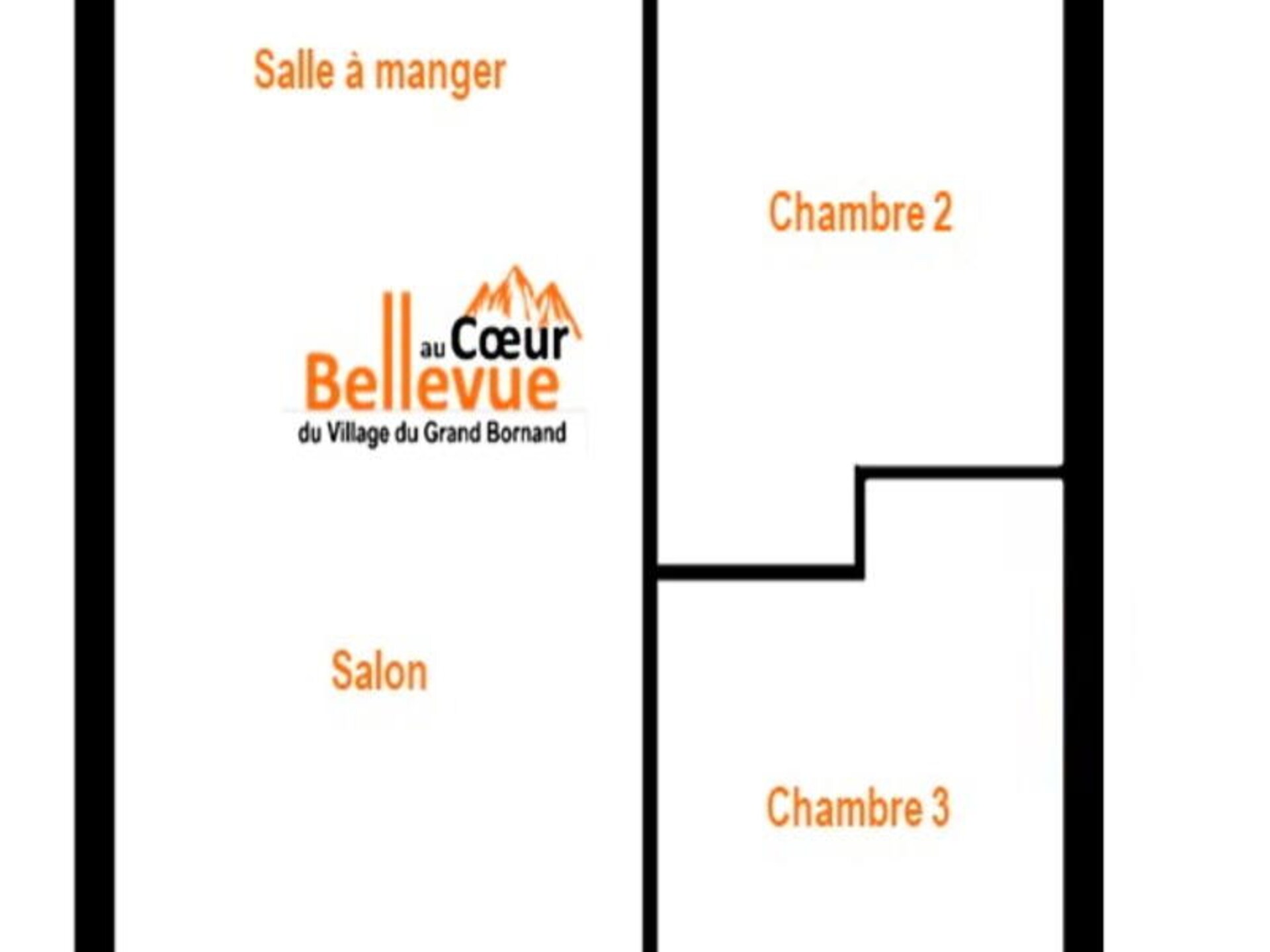 Ruim appartement voor 9 in Grand-Bornand, vlakbij centrum en piste - foto 15