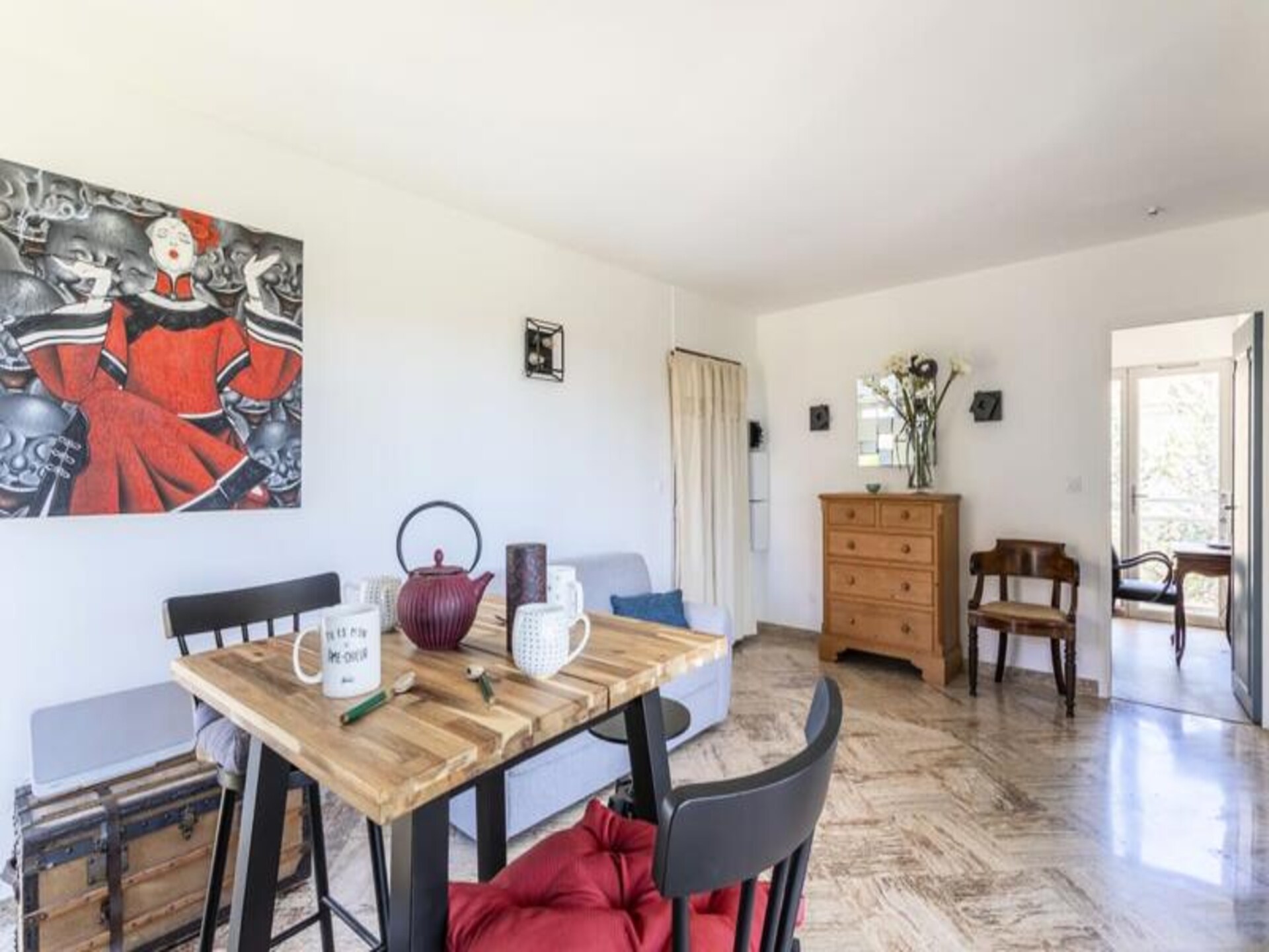 Elegant appartement in Bandol met terras, op loopafstand van strand Renécros - foto 4