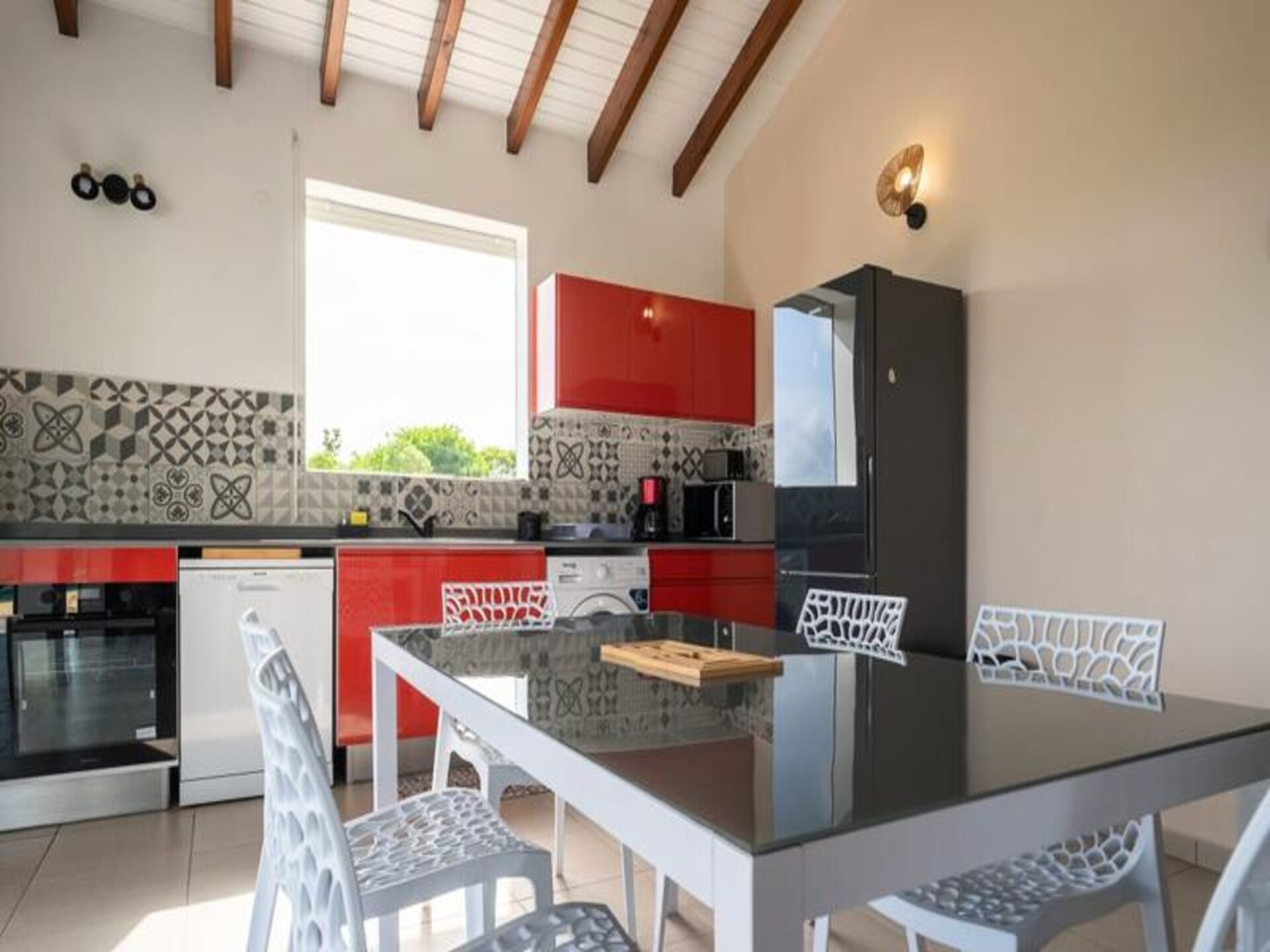 Villa Karaval: Tropisch appartement met zwembad in Saint-François - foto 11