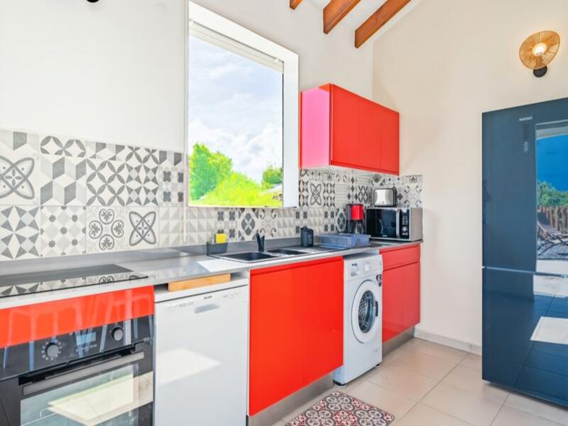 Villa Karaval: Tropisch appartement met zwembad in Saint-François - foto 12