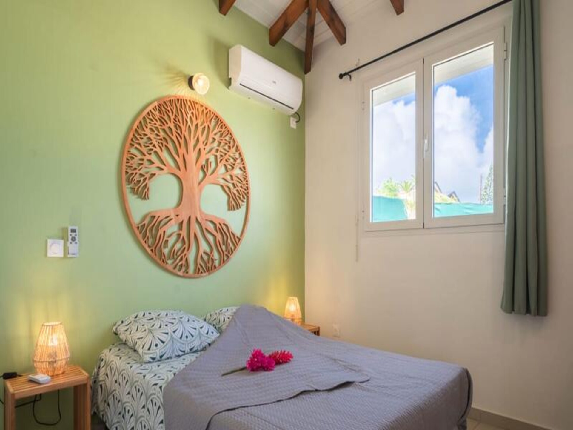 Villa Karaval: Tropisch appartement met zwembad in Saint-François - foto 14