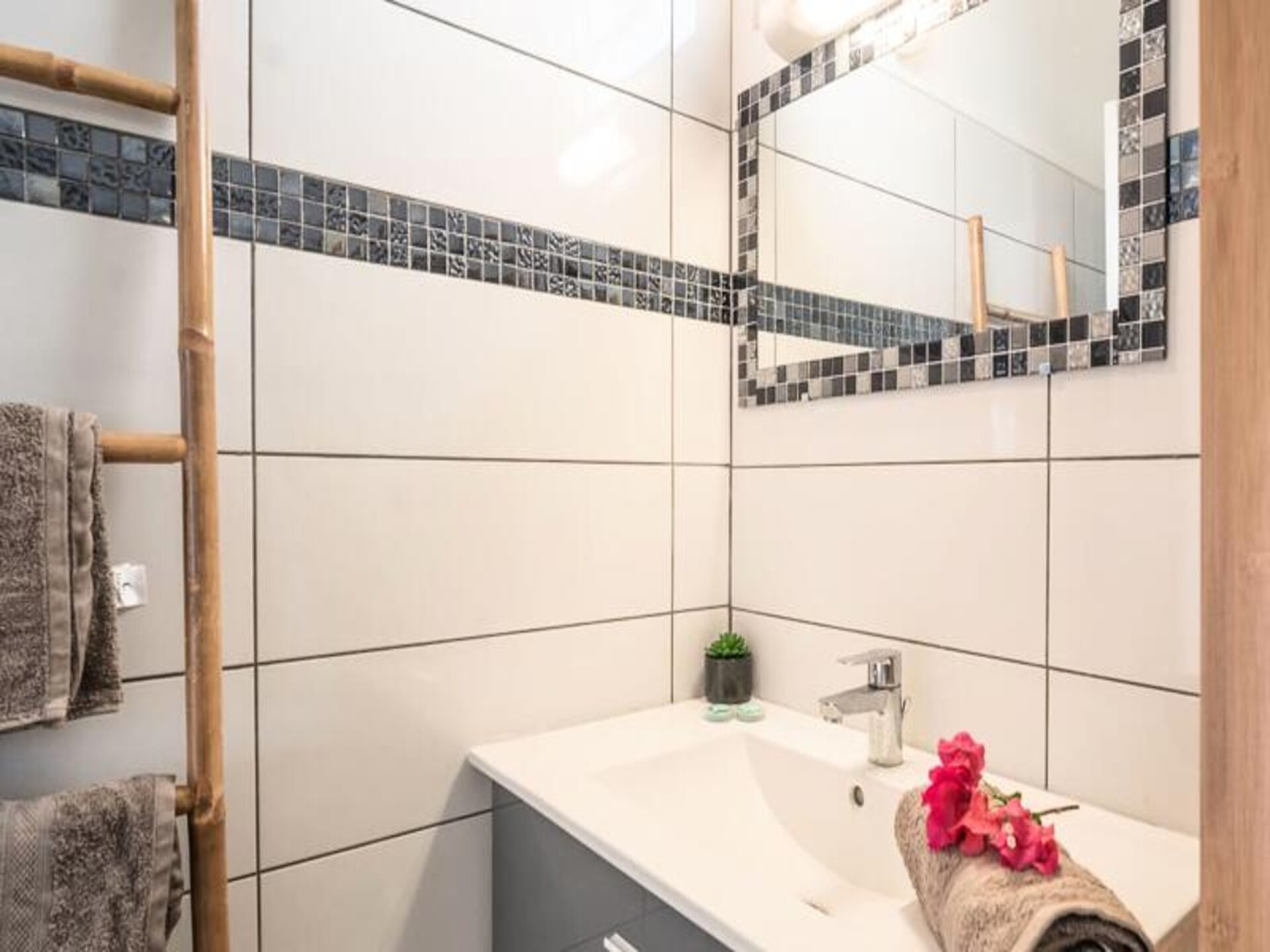 Villa Karaval: Tropisch appartement met zwembad in Saint-François - foto 17